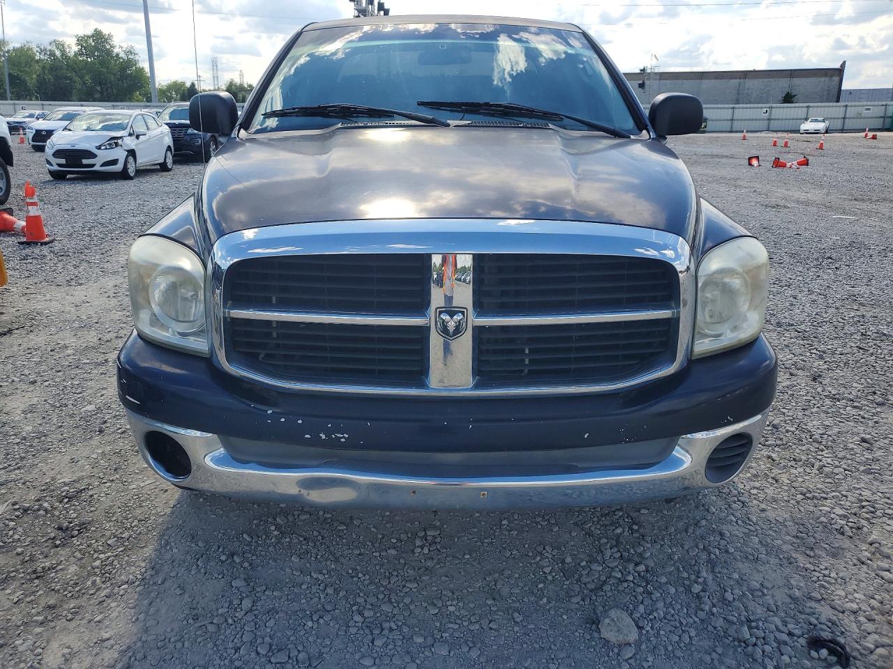 2007 Dodge Ram 1500 St Синий vin: 1D7HA18P87J531660