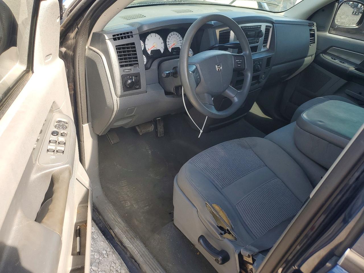 2007 Dodge Ram 1500 St Синий vin: 1D7HA18P87J531660