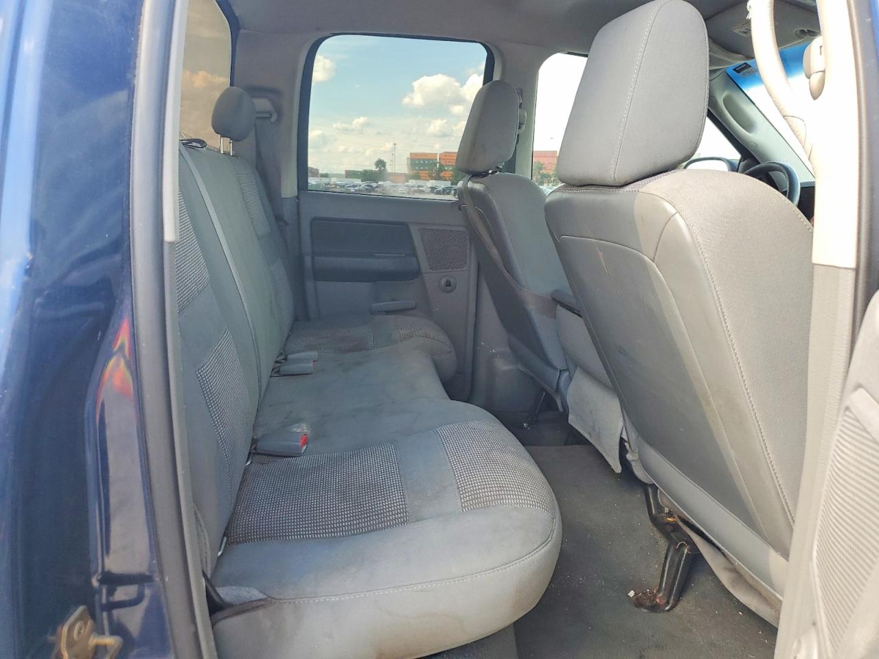 2007 Dodge Ram 1500 St Синий vin: 1D7HA18P87J531660
