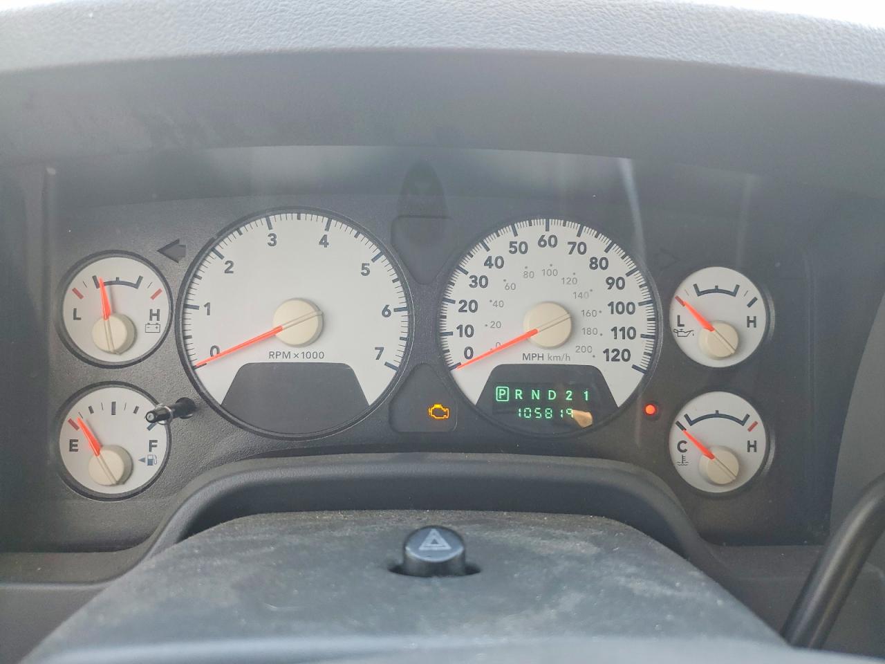 2007 Dodge Ram 1500 St Синий vin: 1D7HA18P87J531660
