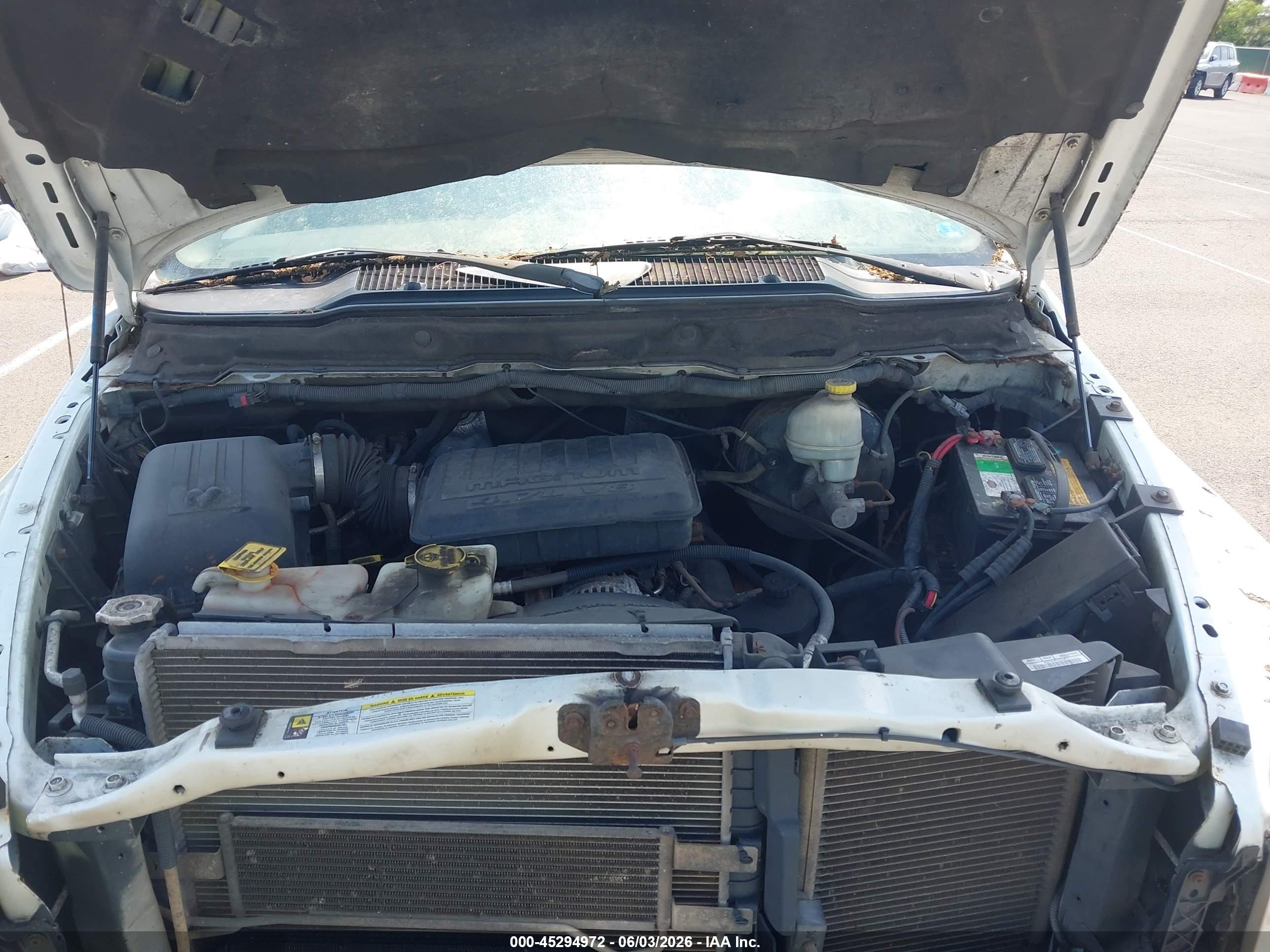 2007 Dodge Ram 1500 Slt White vin: 1D7HA18P87S166049