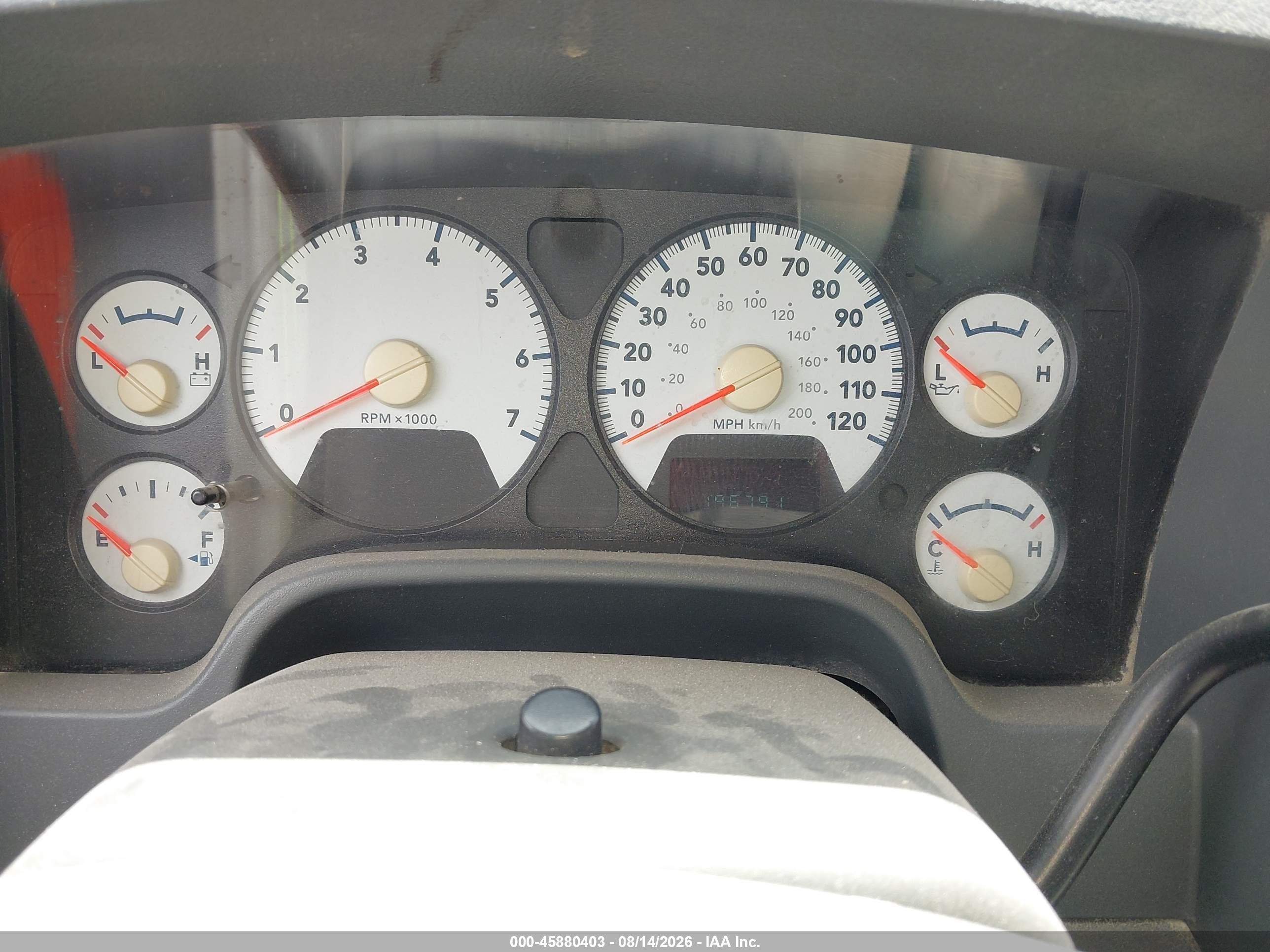 2007 Dodge Ram 1500 Slt White vin: 1D7HA18P97S113585