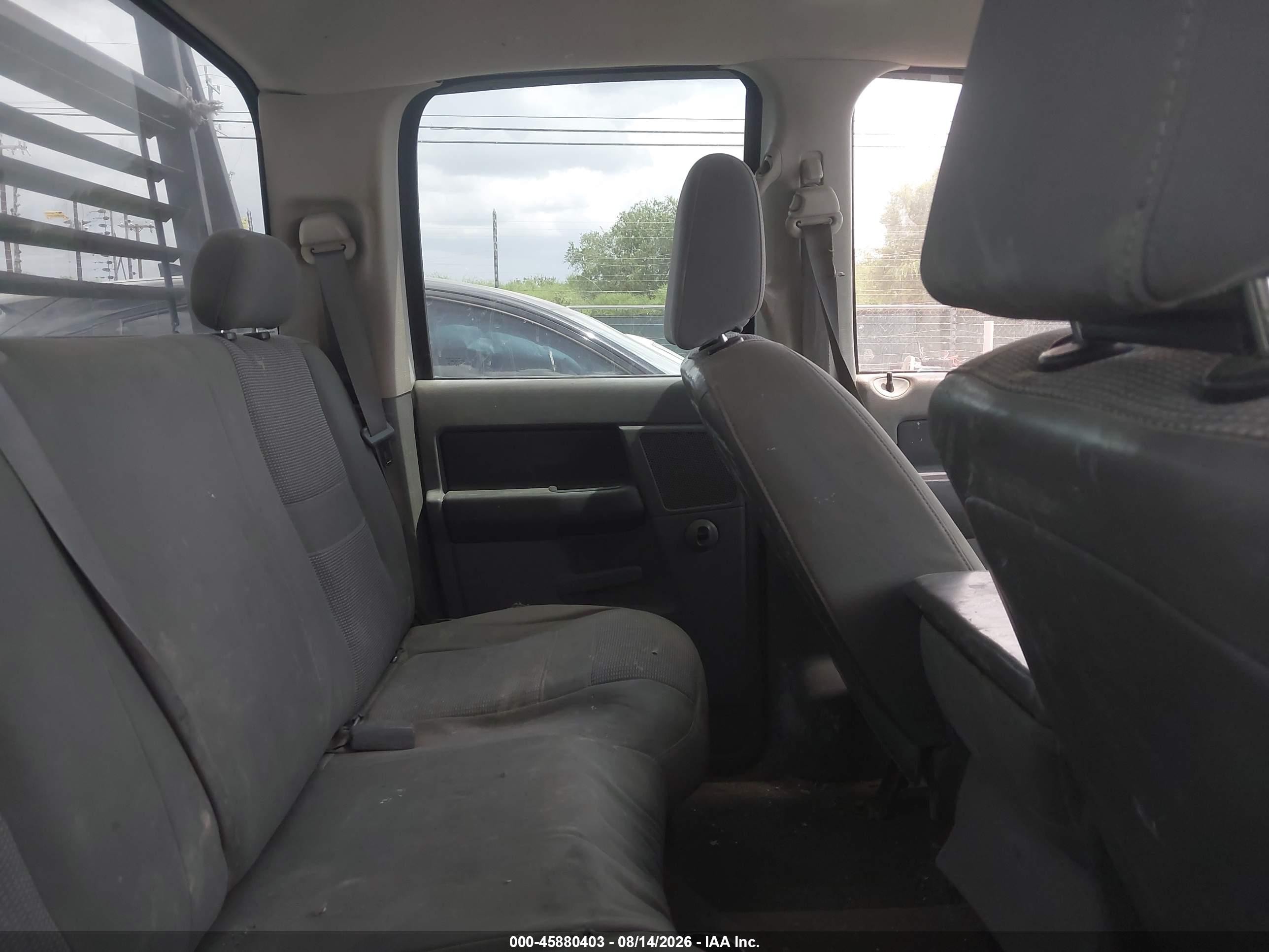 2007 Dodge Ram 1500 Slt White vin: 1D7HA18P97S113585