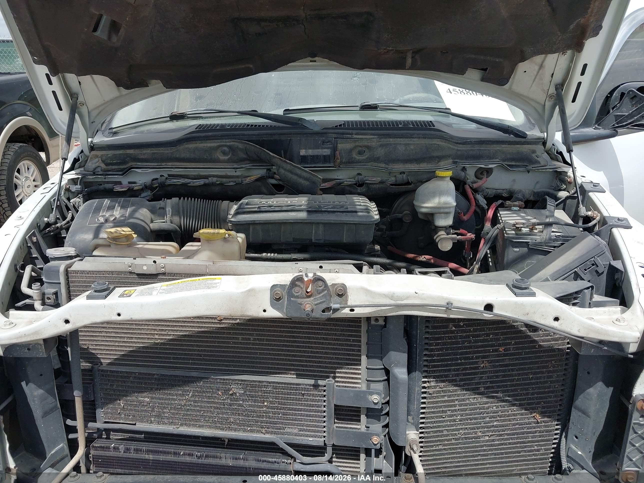 2007 Dodge Ram 1500 Slt White vin: 1D7HA18P97S113585