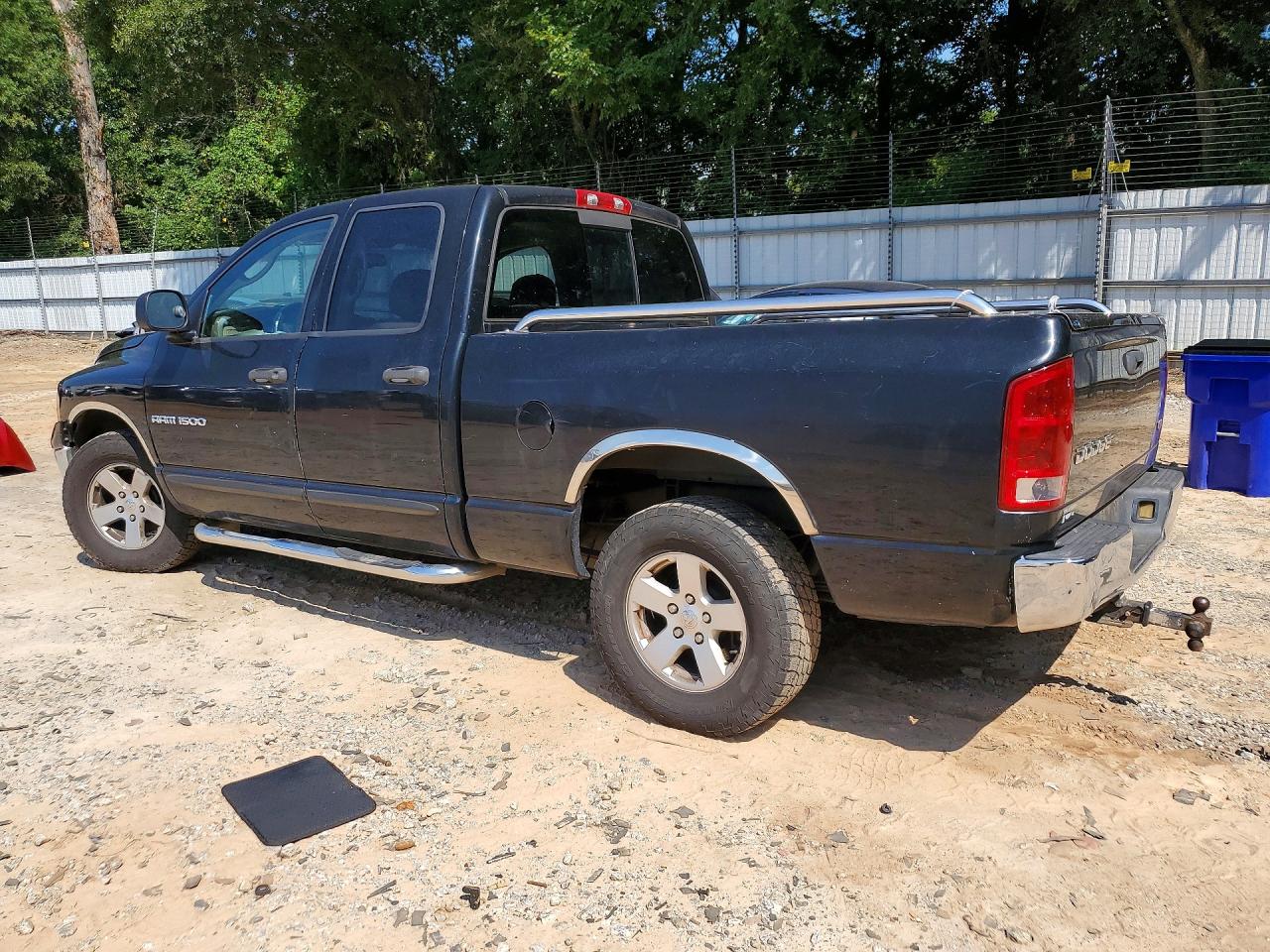 2003 Dodge Ram 1500 St Black vin: 1D7HA18Z13J555911
