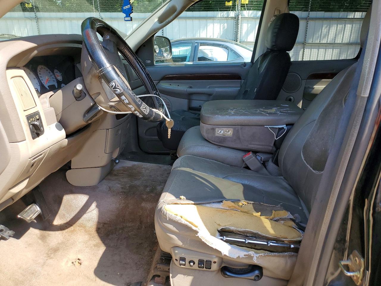 2003 Dodge Ram 1500 St Black vin: 1D7HA18Z13J555911