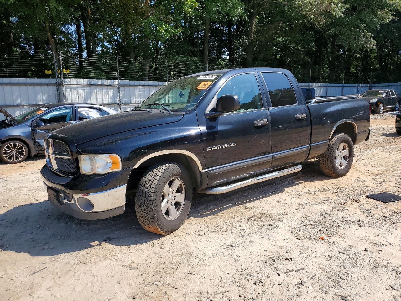 2003 Dodge Ram 1500 St Black vin: 1D7HA18Z13J555911