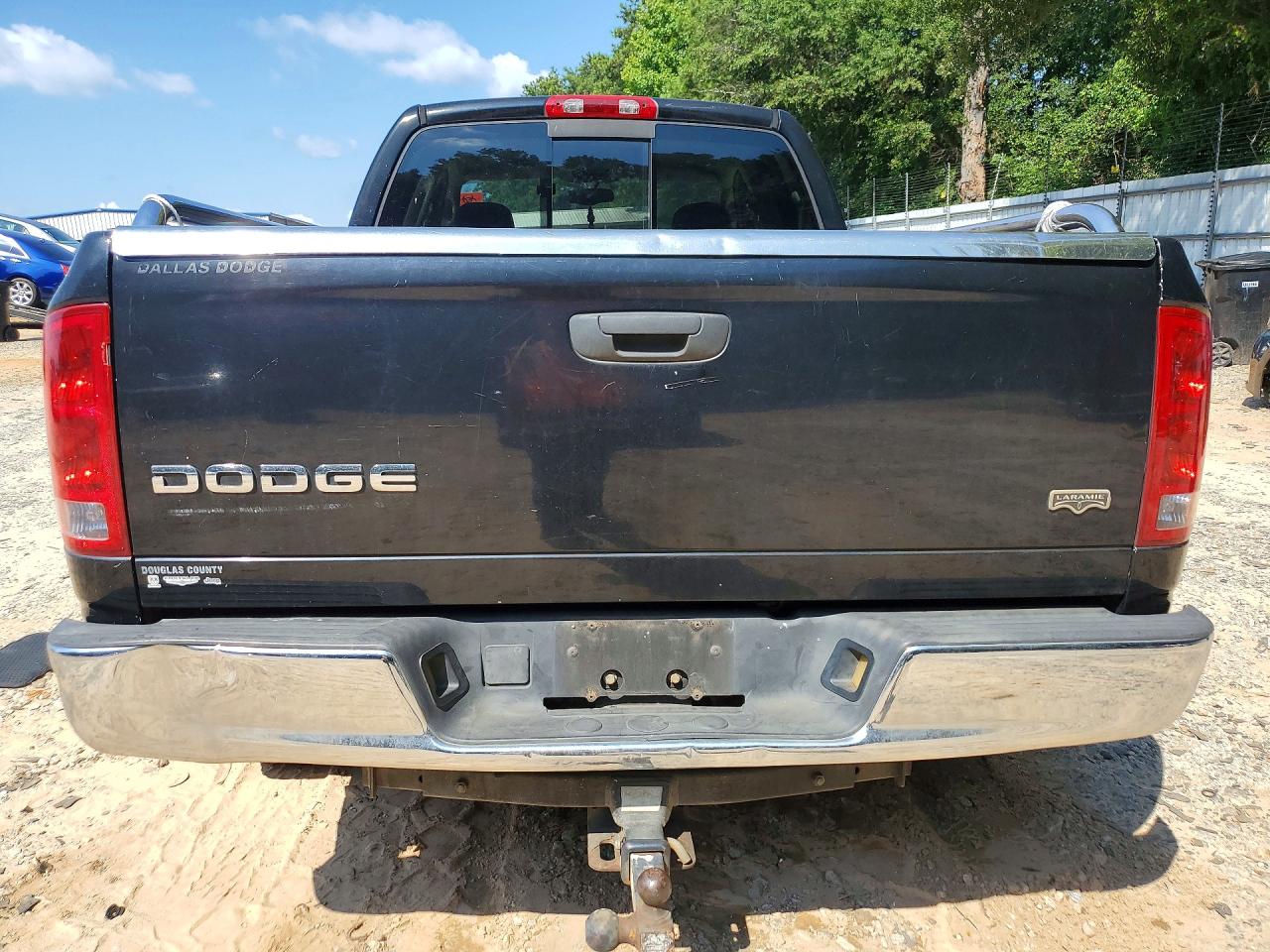 2003 Dodge Ram 1500 St Black vin: 1D7HA18Z13J555911