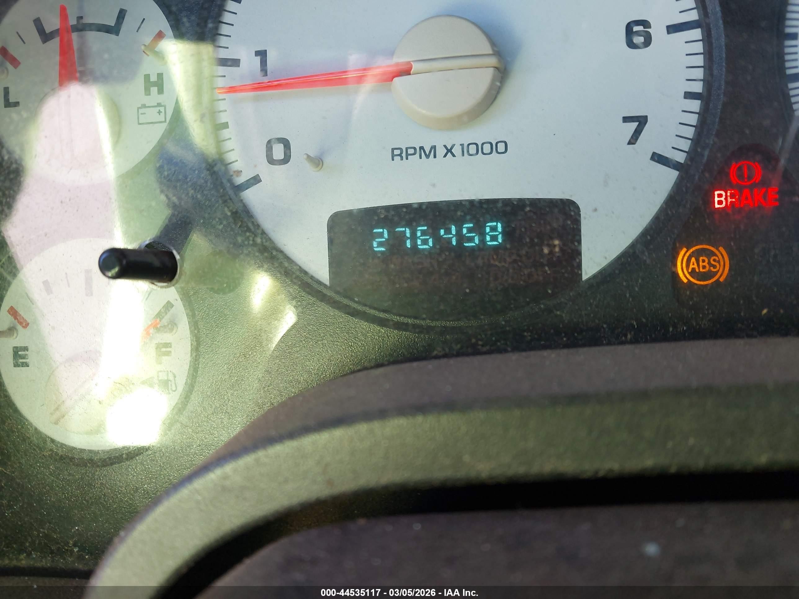 2003 Dodge Ram 1500 Slt/laramie/st Green vin: 1D7HA18Z13S164865