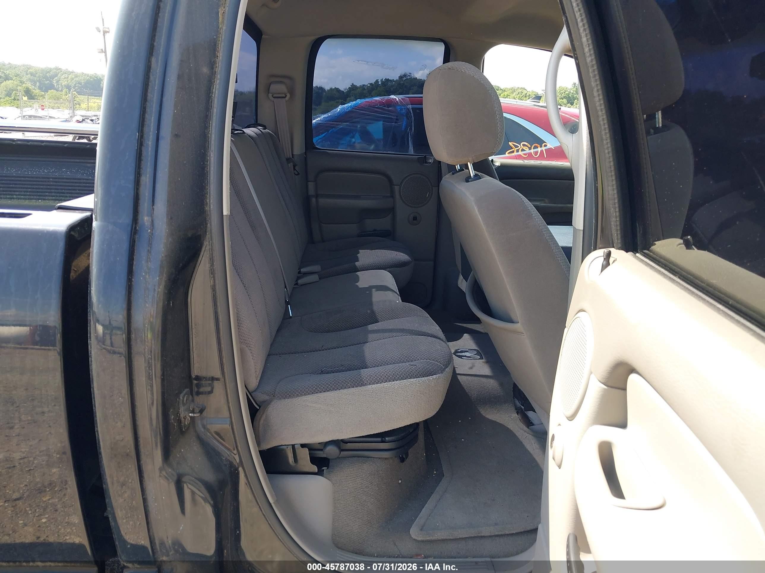 2002 Dodge Ram 1500 St Black vin: 1D7HA18Z32J211124