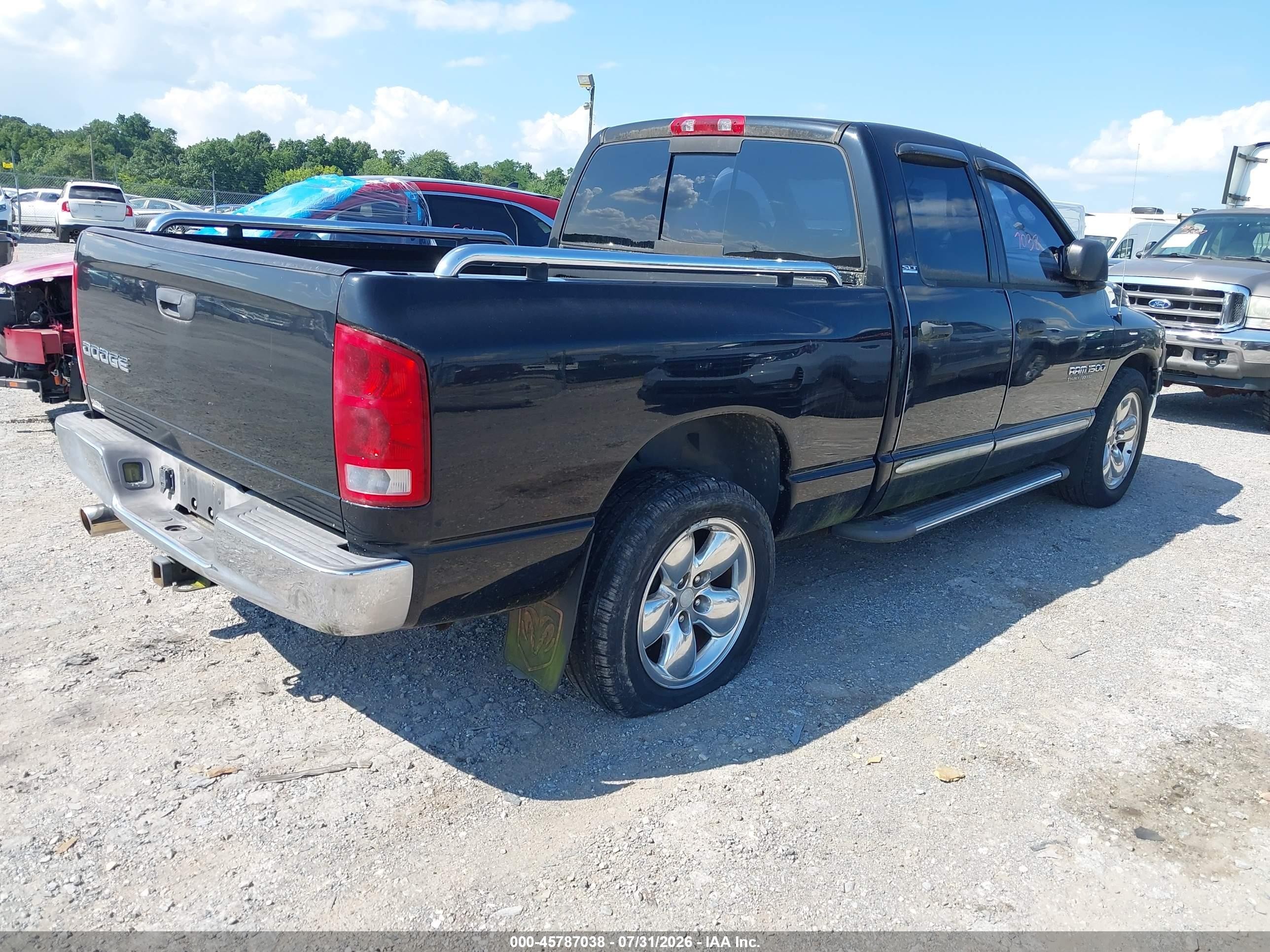 2002 Dodge Ram 1500 St Black vin: 1D7HA18Z32J211124