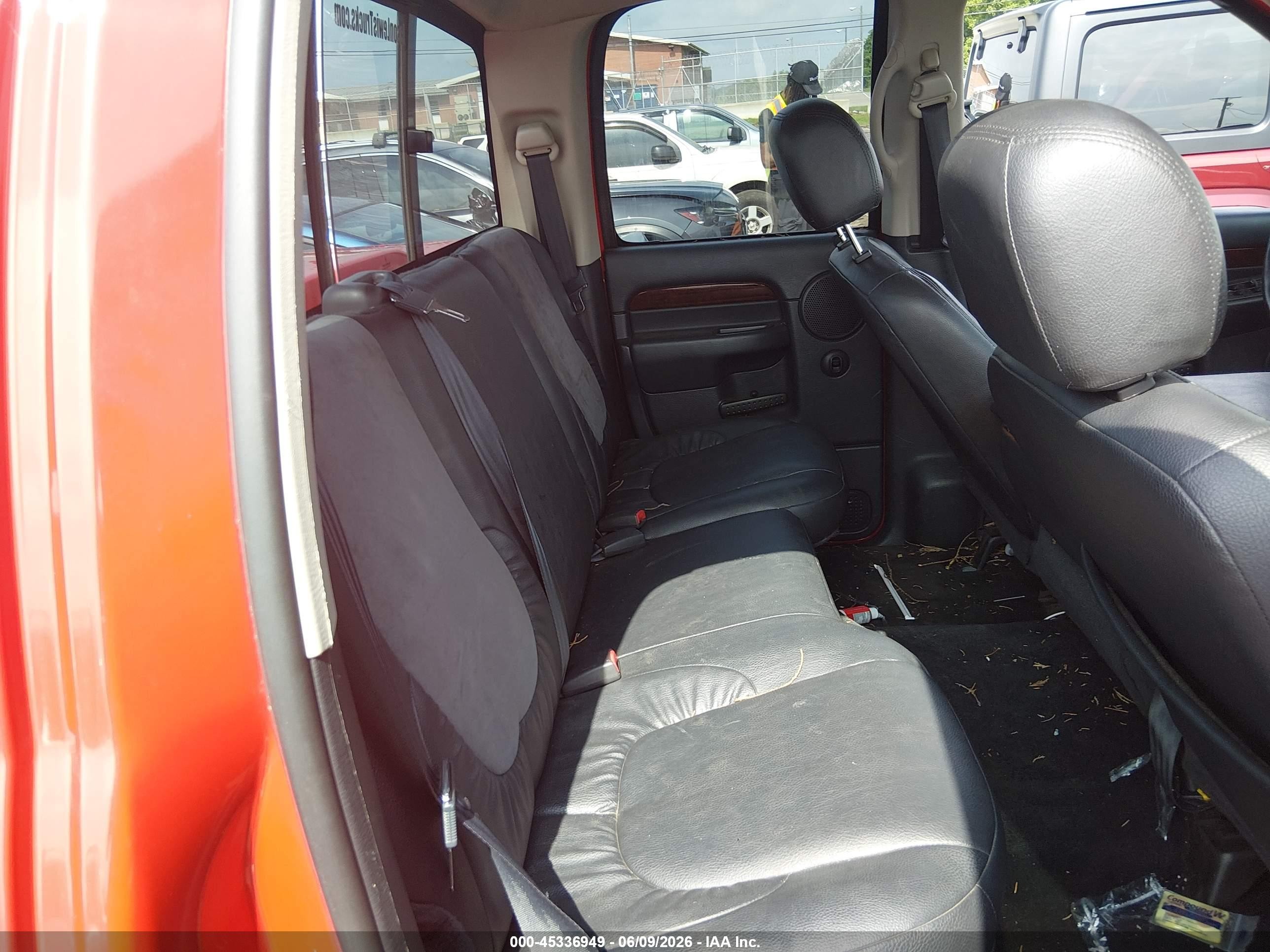 2002 Dodge Ram 1500 St Red vin: 1D7HA18Z52J122445