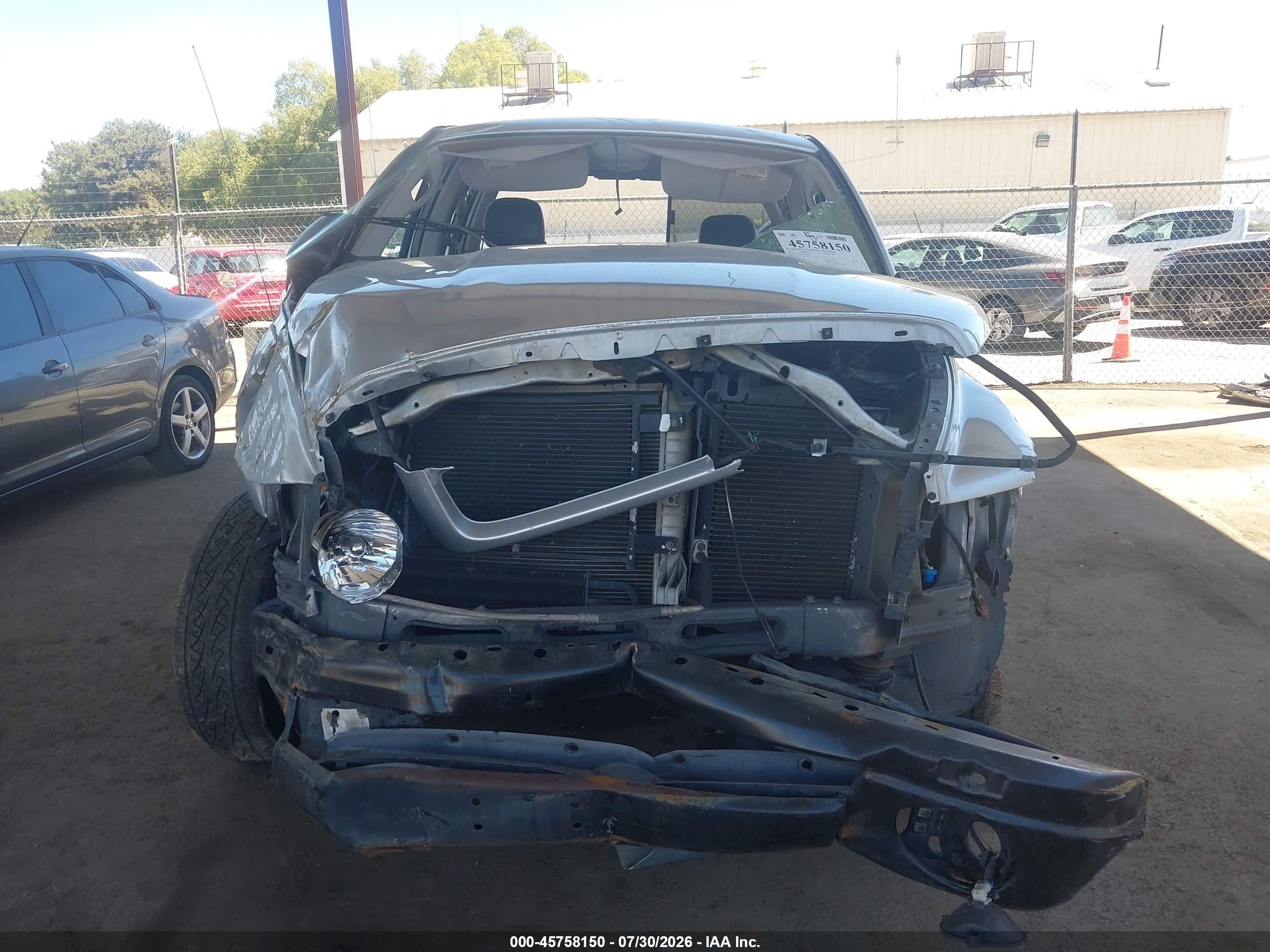 2002 Dodge Ram 1500 St Silver vin: 1D7HA18Z52J196318