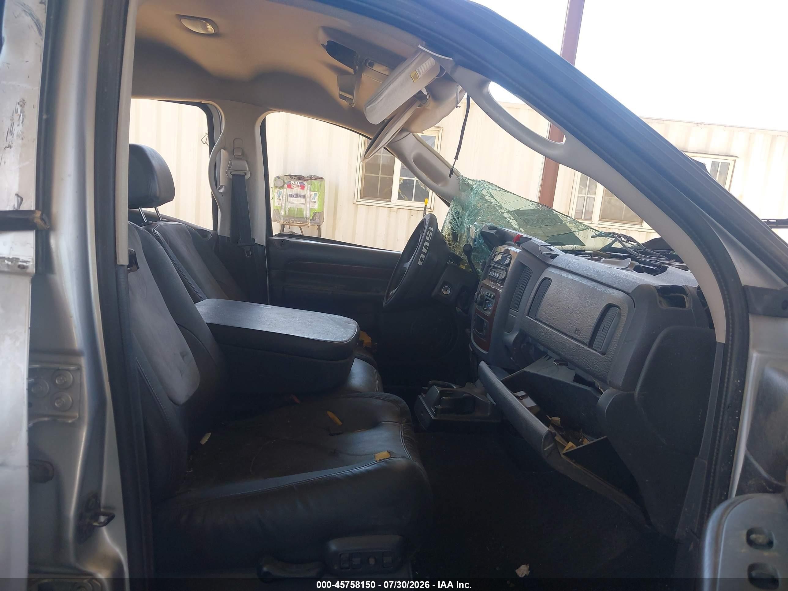 2002 Dodge Ram 1500 St Silver vin: 1D7HA18Z52J196318