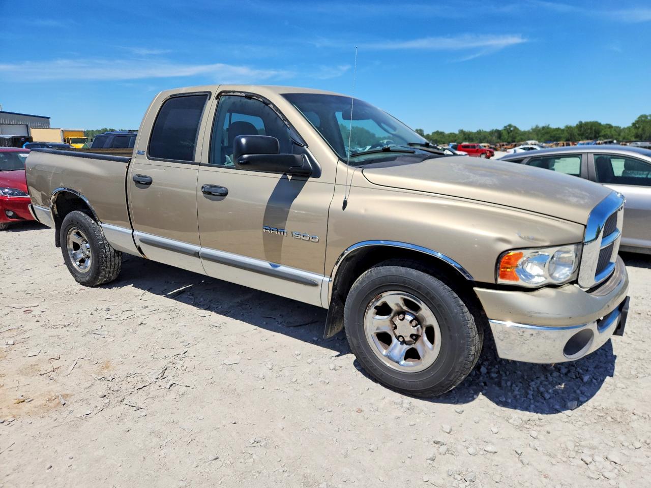2002 Dodge Ram 1500 Tan vin: 1D7HA18Z62S556870