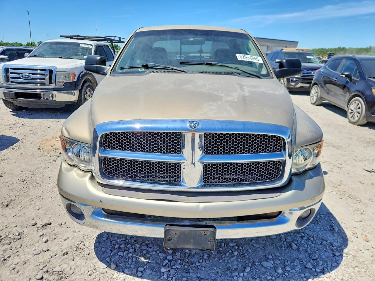 2002 Dodge Ram 1500 Tan vin: 1D7HA18Z62S556870