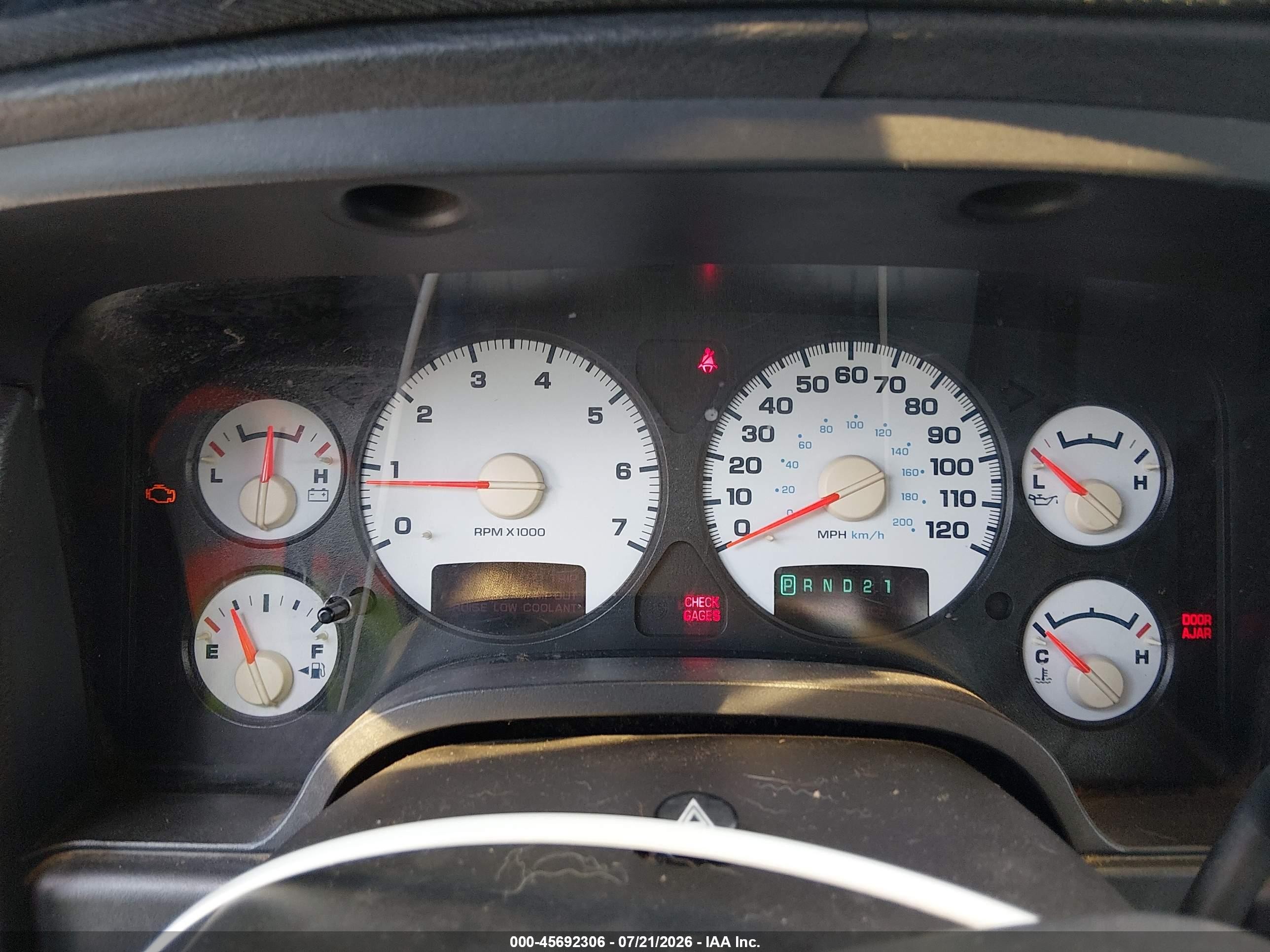 2002 Dodge Ram 1500 St Gray vin: 1D7HA18Z72S588453