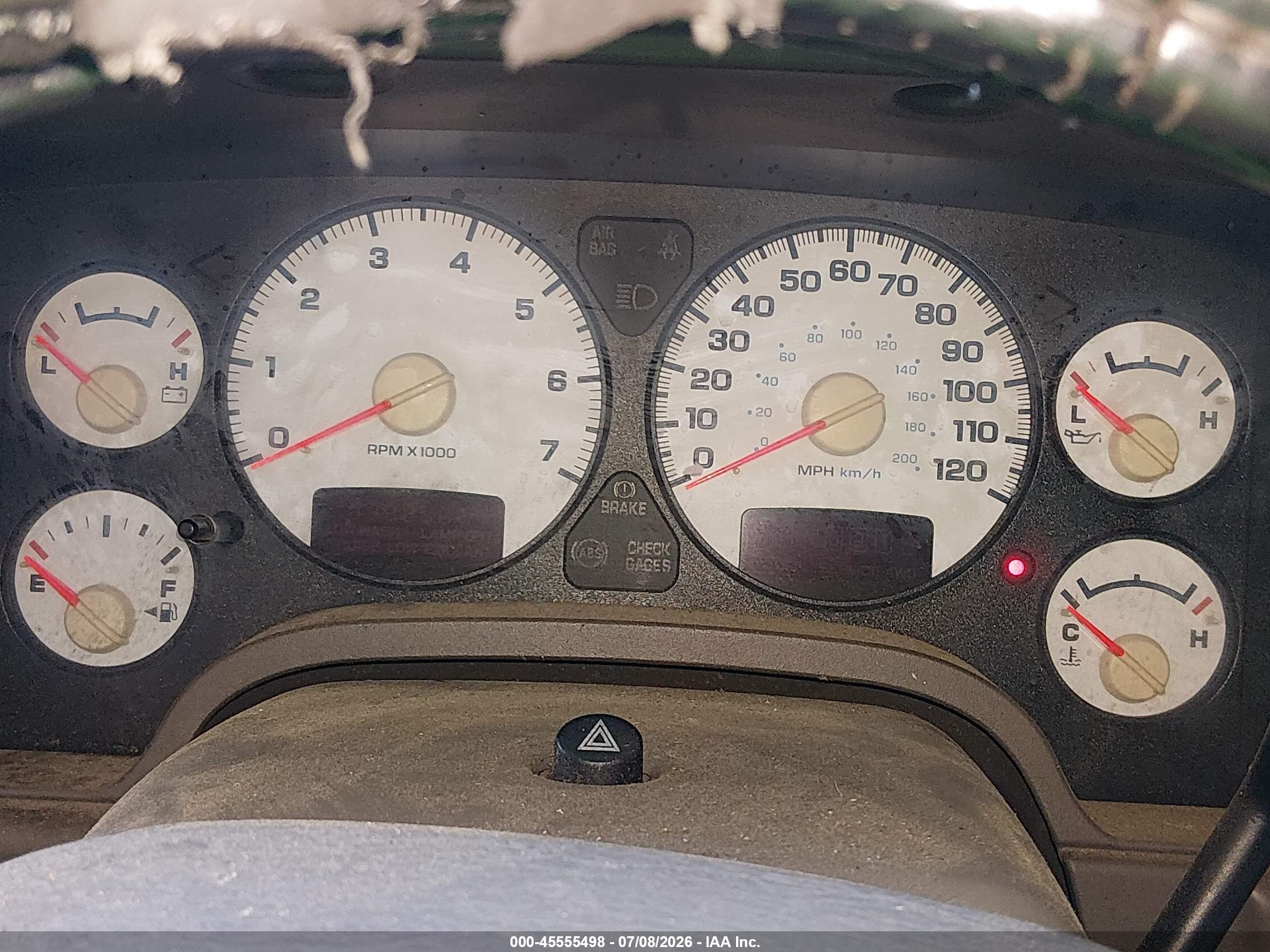 2002 Dodge Ram 1500 St Red vin: 1D7HA18Z72S678797