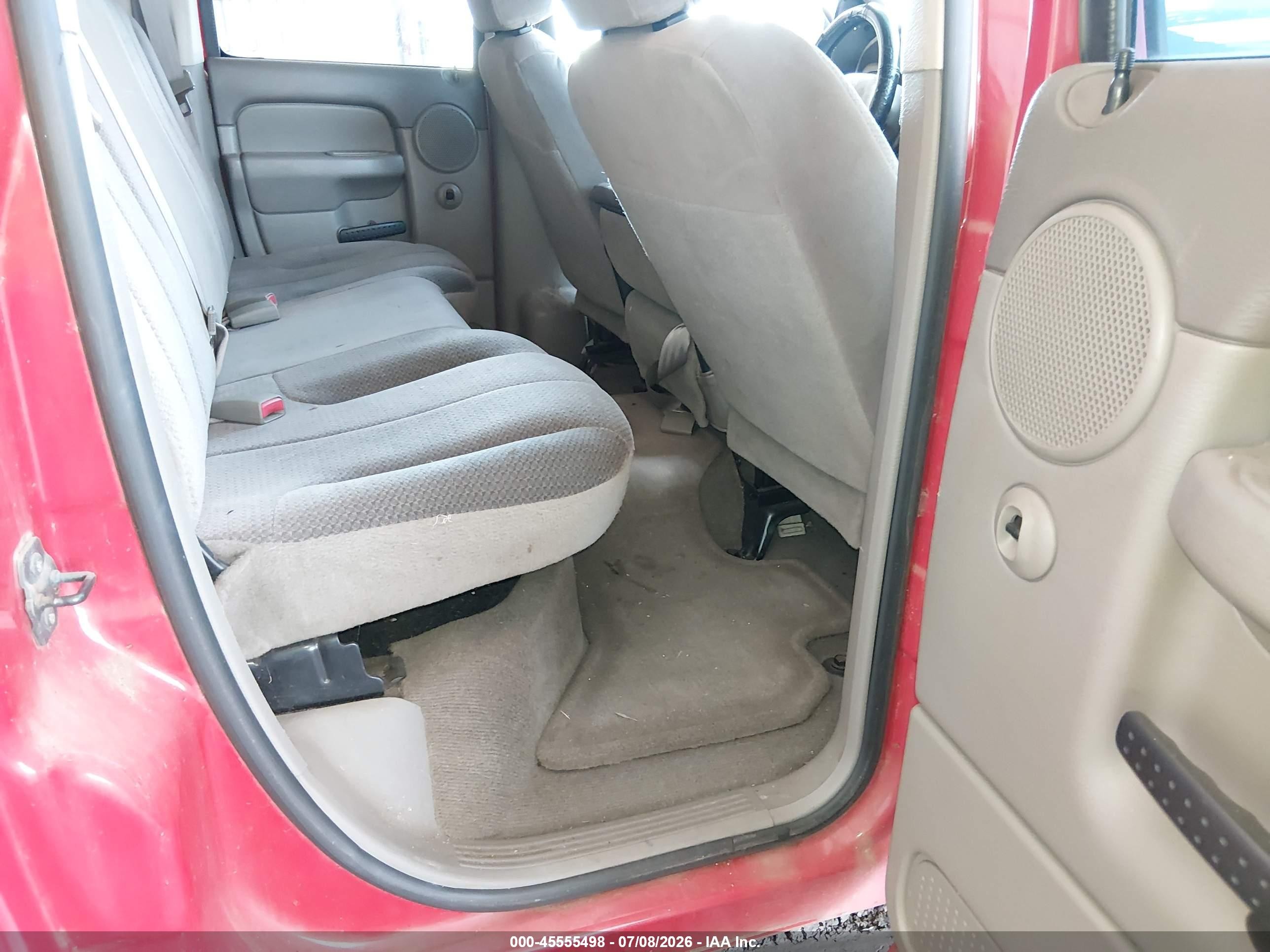 2002 Dodge Ram 1500 St Red vin: 1D7HA18Z72S678797