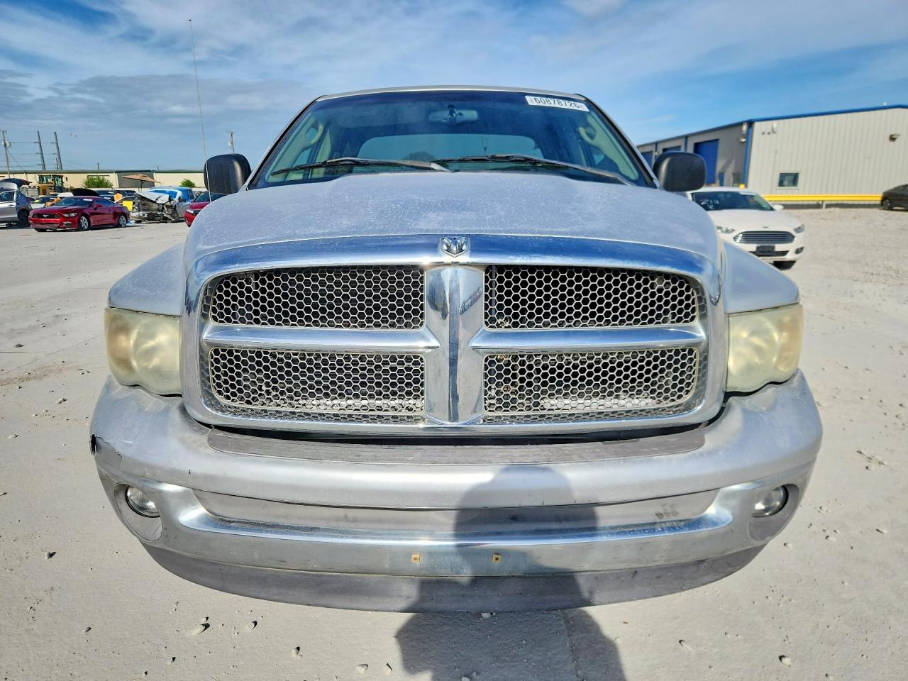 2002 Dodge Ram 1500 Silver vin: 1D7HA18ZX2S725580