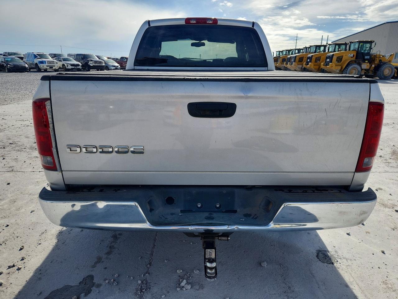 2002 Dodge Ram 1500 Silver vin: 1D7HA18ZX2S725580
