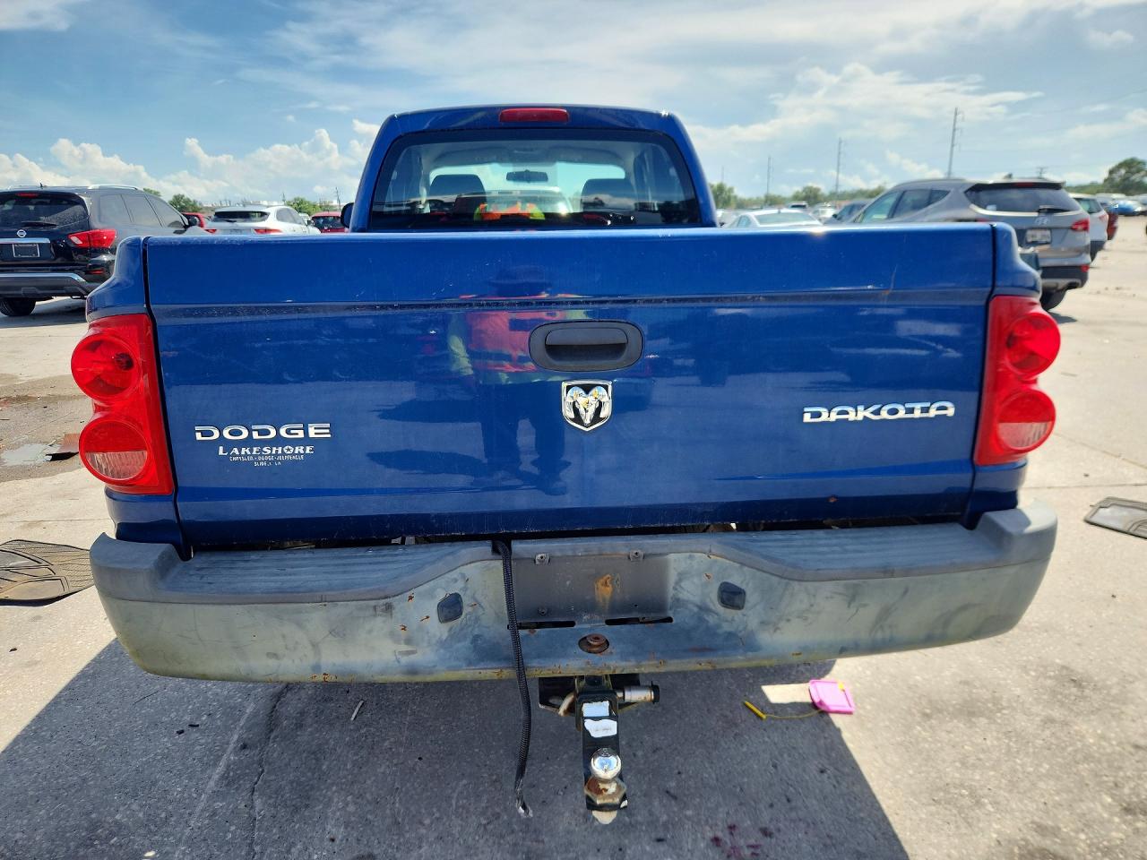 2009 Dodge Dakota St Blue vin: 1D7HE22K19S794397