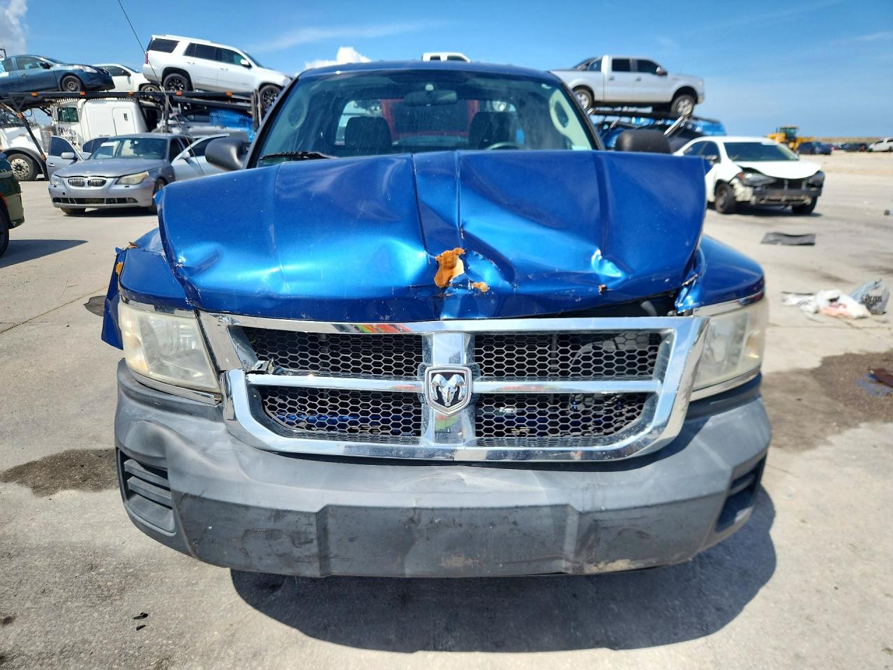 2009 Dodge Dakota St Blue vin: 1D7HE22K19S794397