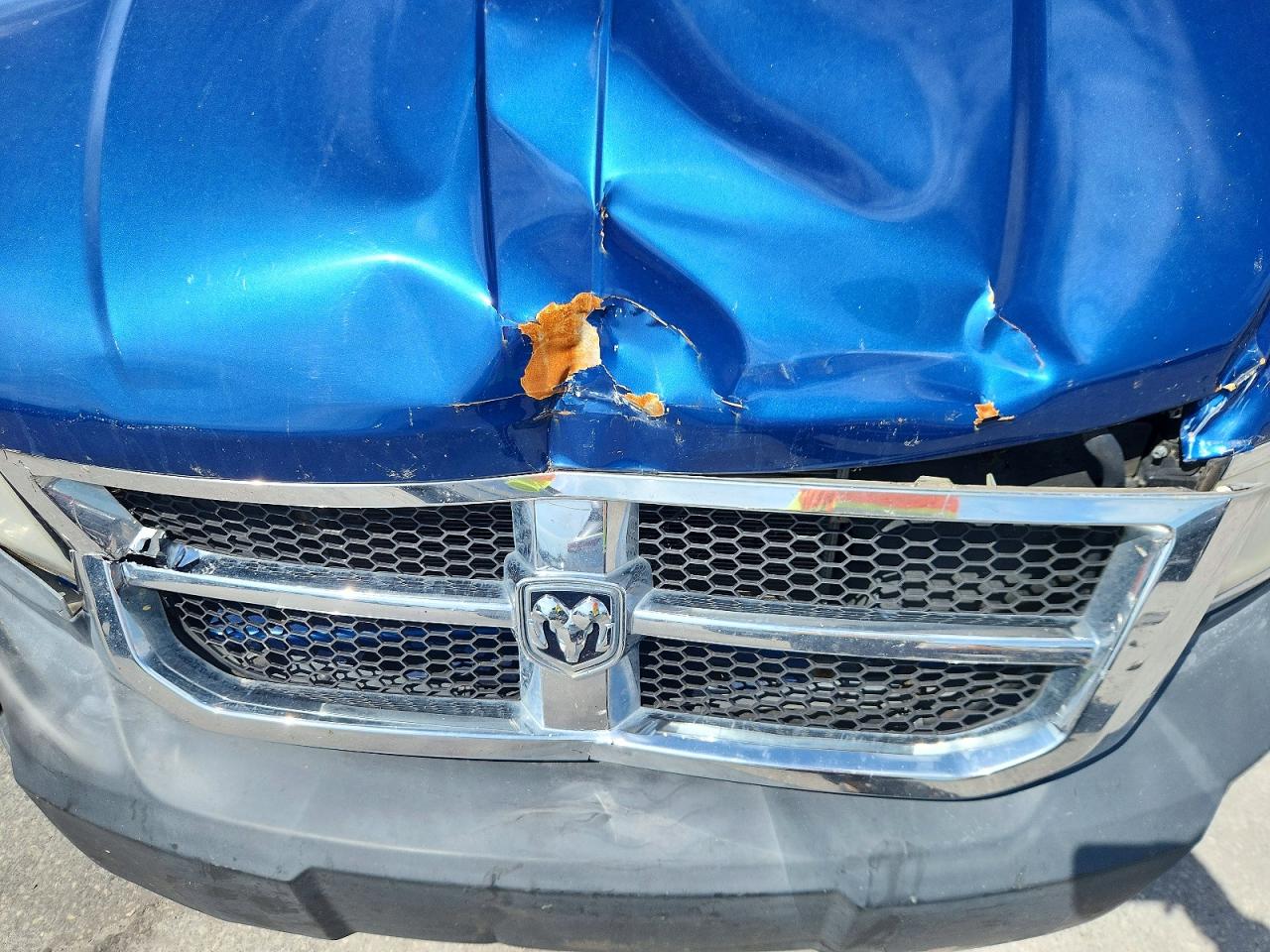 2009 Dodge Dakota St Blue vin: 1D7HE22K19S794397