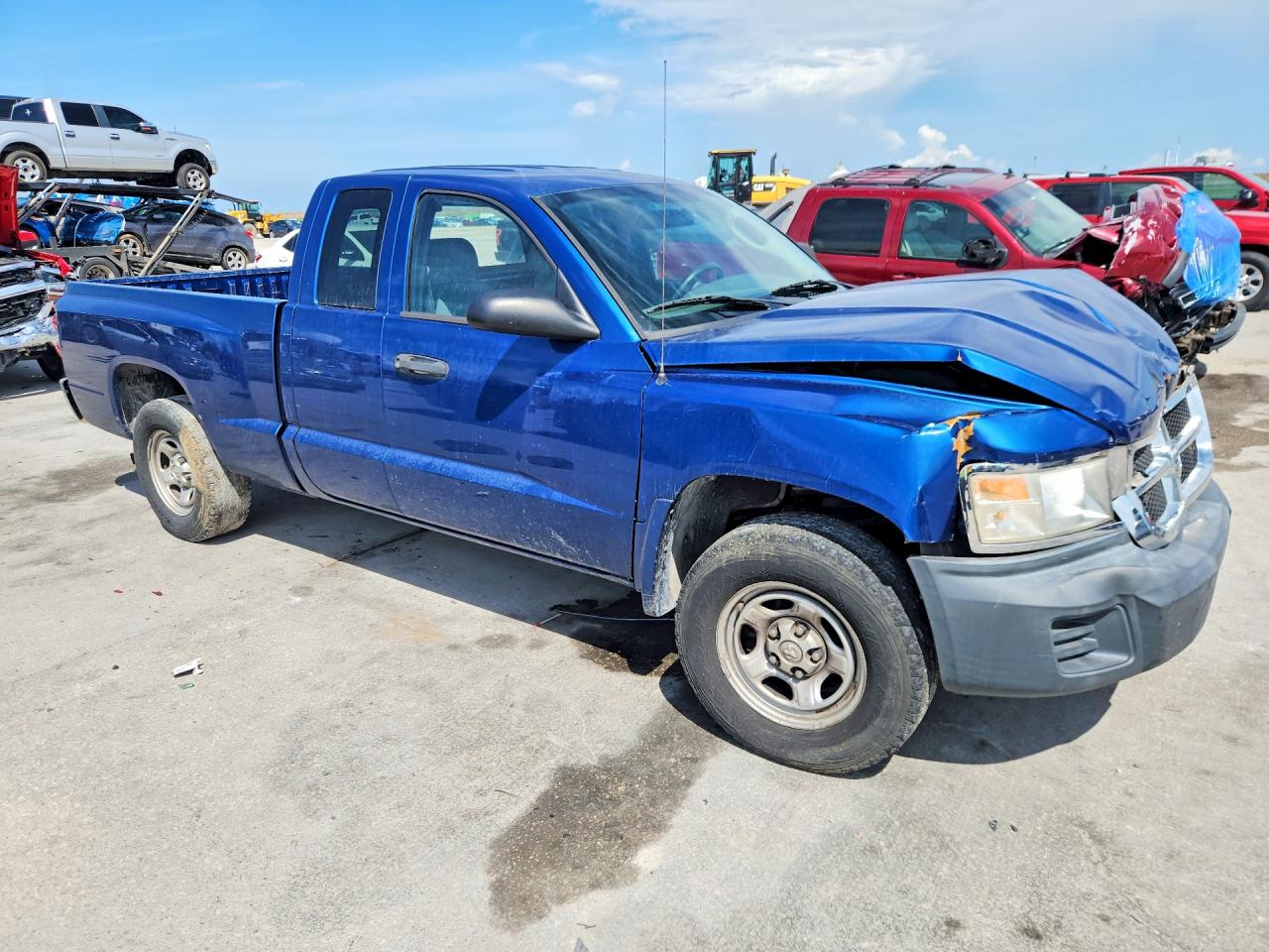 2009 Dodge Dakota St Blue vin: 1D7HE22K19S794397