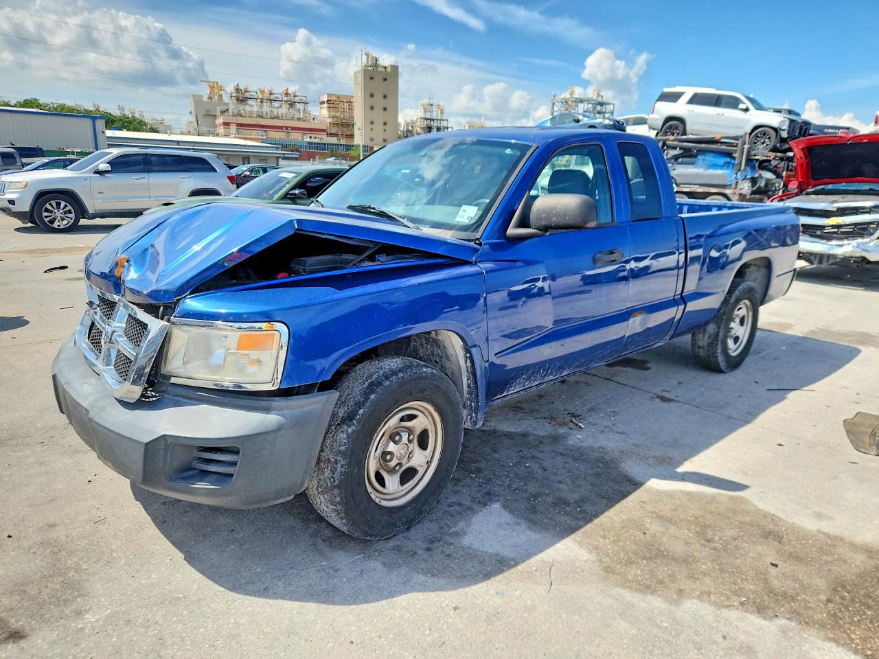 2009 Dodge Dakota St Blue vin: 1D7HE22K19S794397