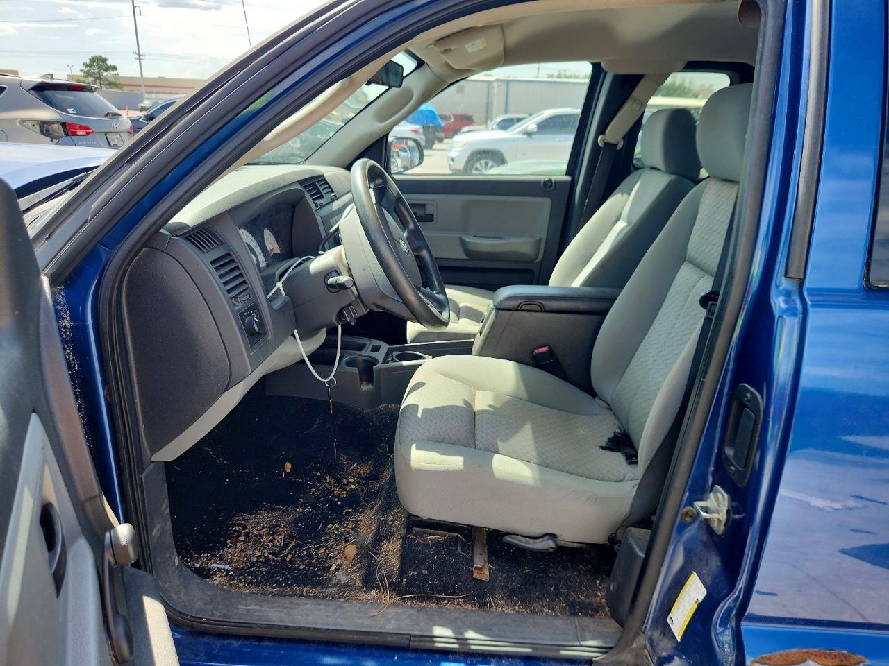 2009 Dodge Dakota St Blue vin: 1D7HE22K19S794397