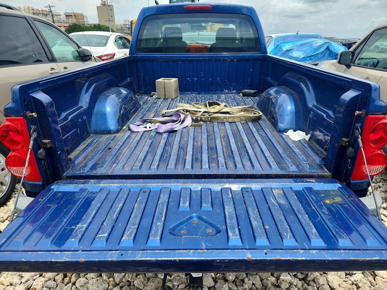 2009 Dodge Dakota St Blue vin: 1D7HE22K19S794397