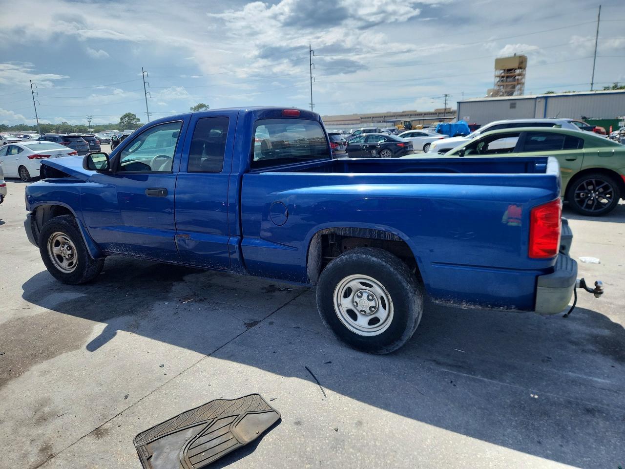 2009 Dodge Dakota St Blue vin: 1D7HE22K19S794397