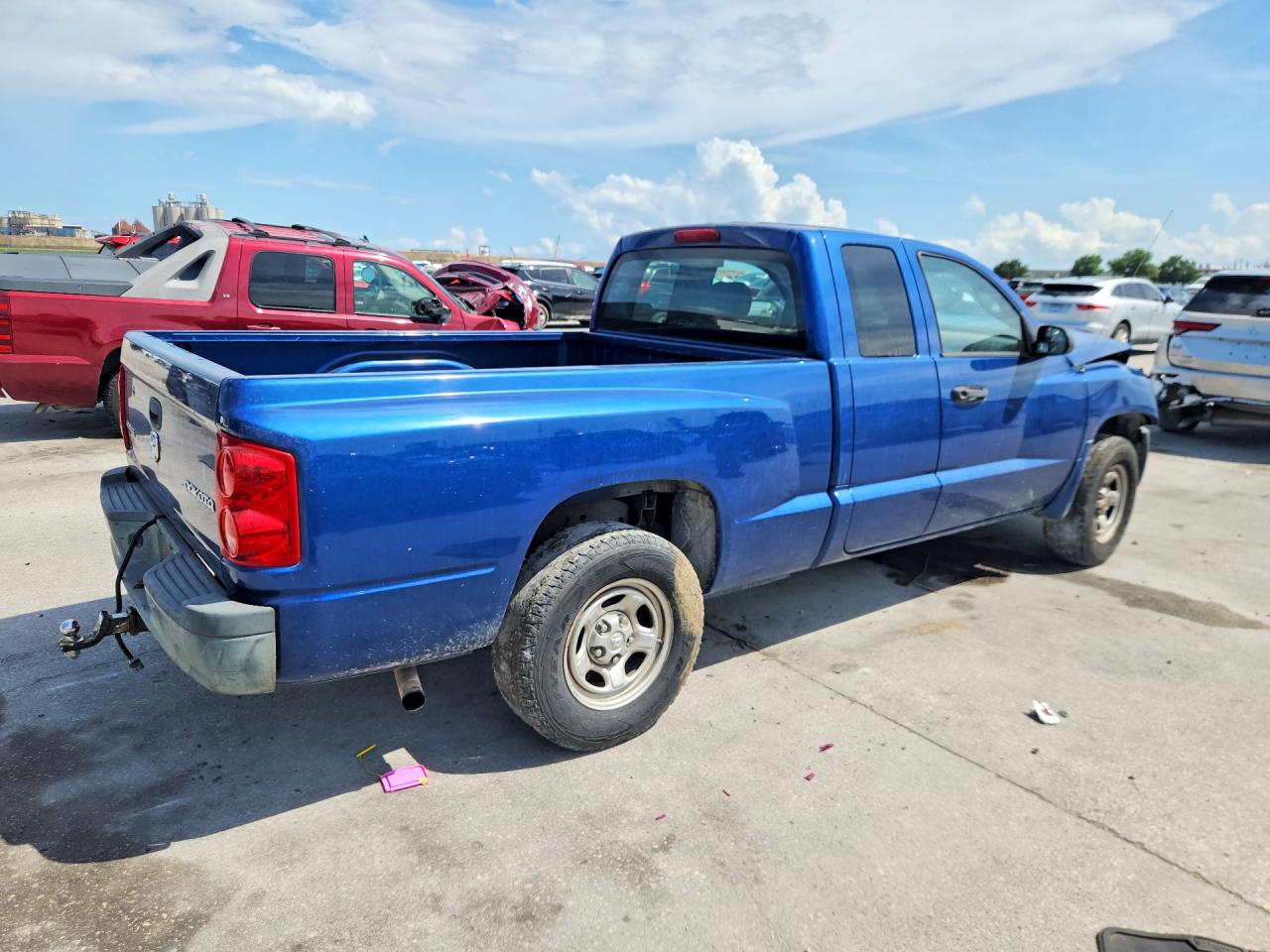 2009 Dodge Dakota St Blue vin: 1D7HE22K19S794397