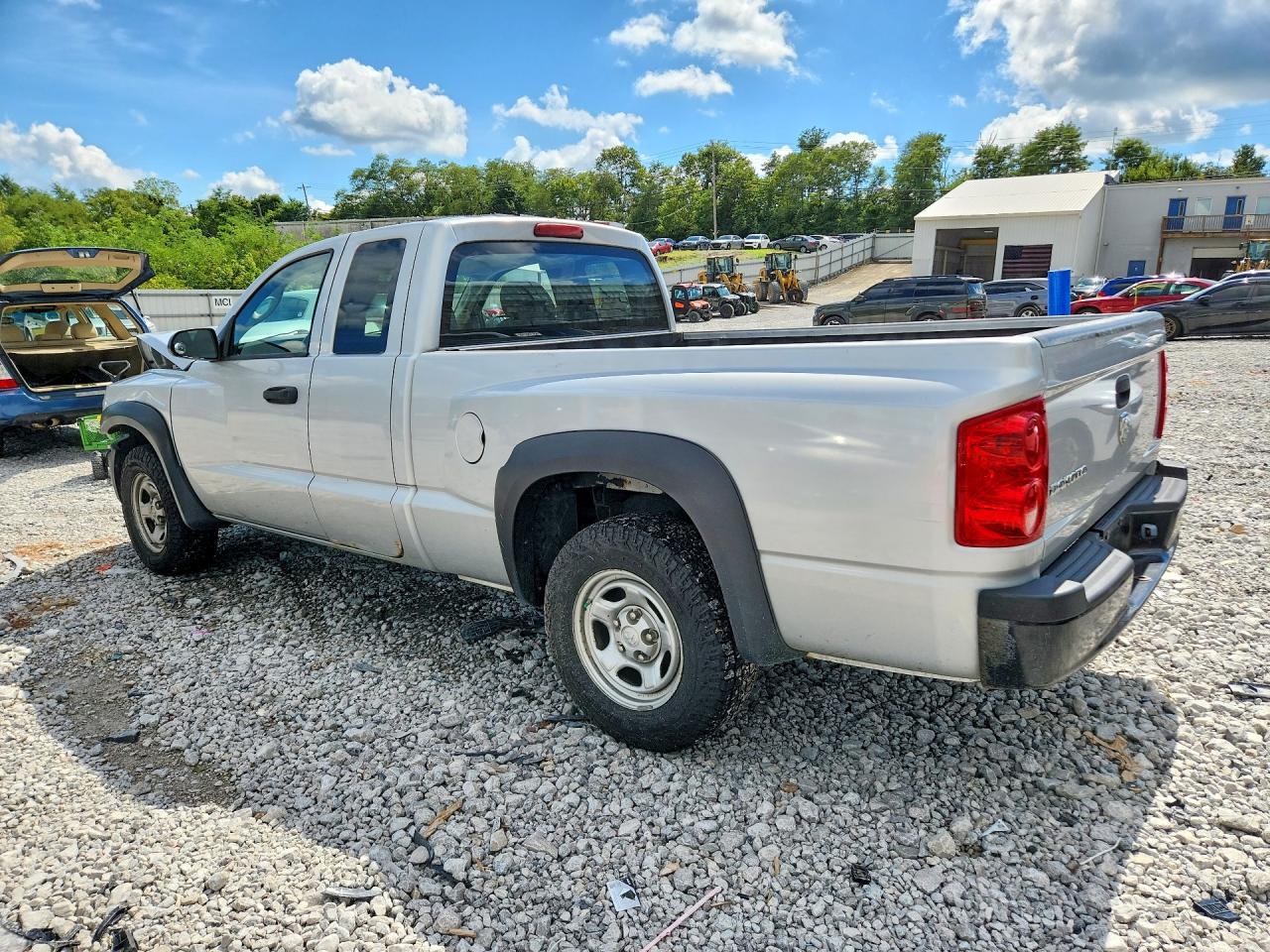 2008 Dodge Dakota St Gray vin: 1D7HE22K28S564754