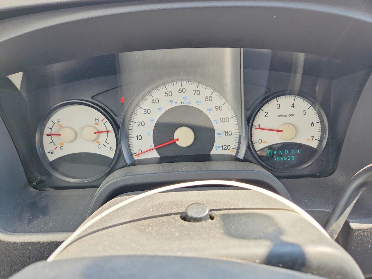 2008 Dodge Dakota St Gray vin: 1D7HE22K28S564754