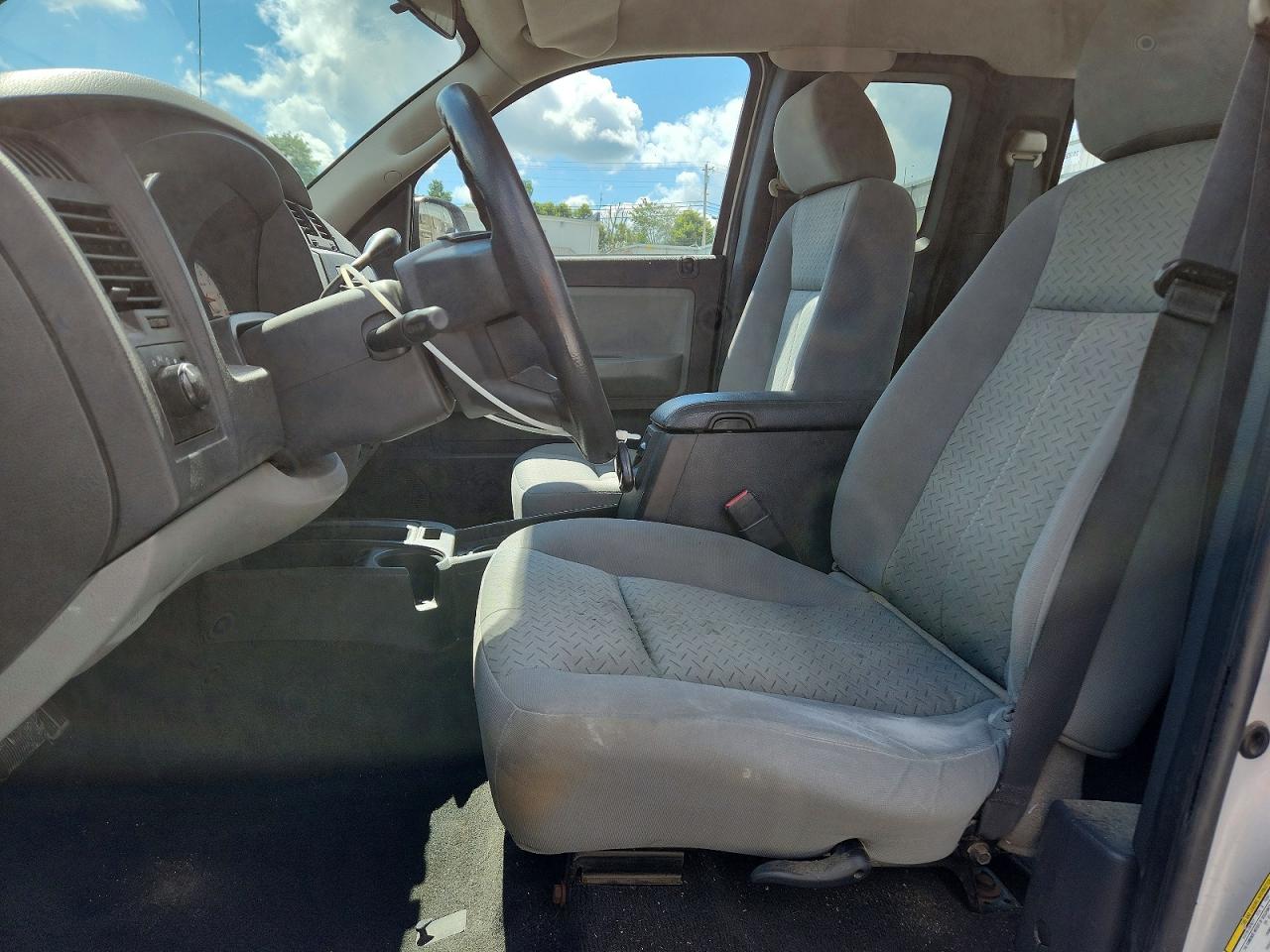 2008 Dodge Dakota St Gray vin: 1D7HE22K28S564754