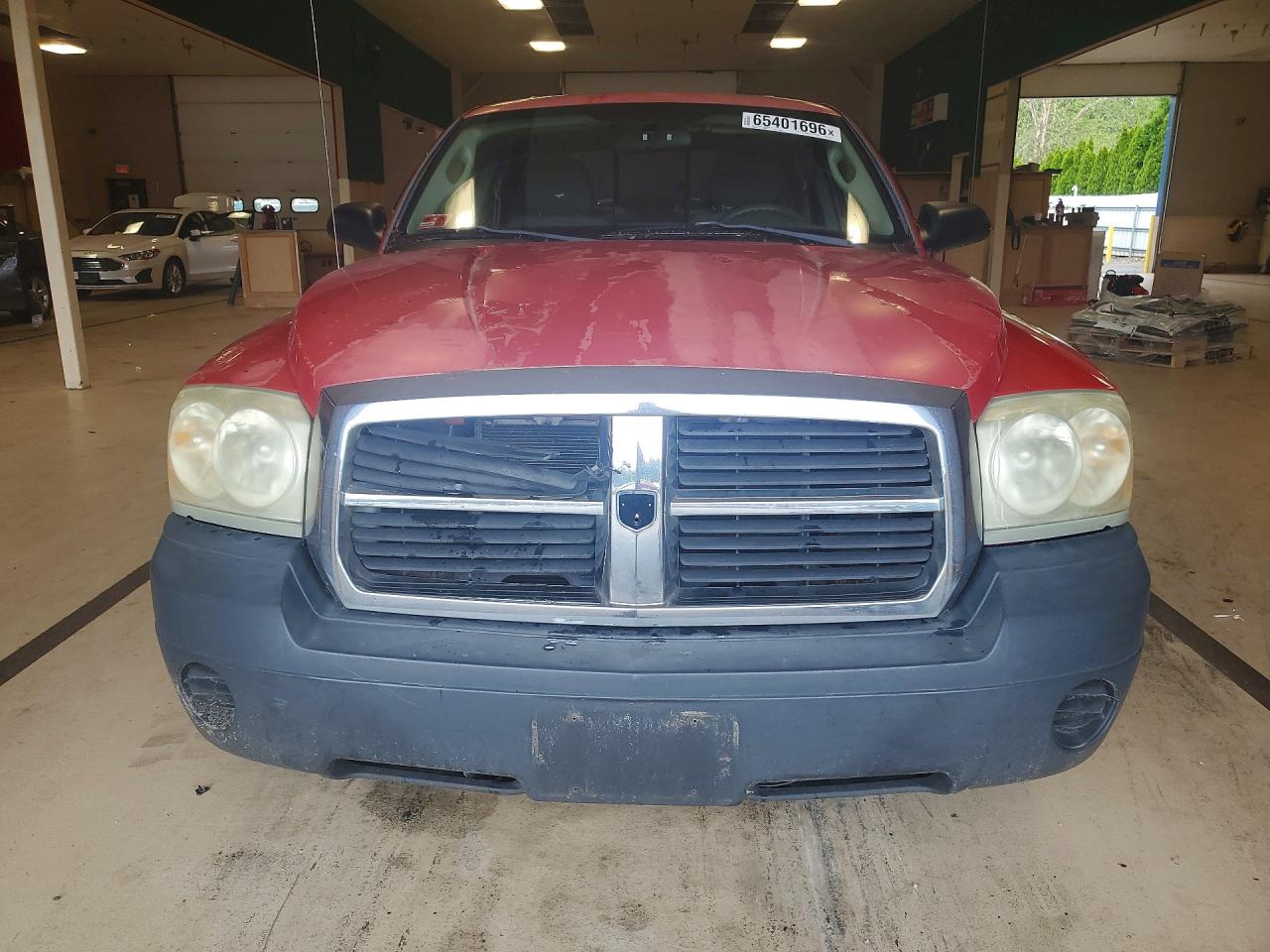 2005 Dodge Dakota St Red vin: 1D7HE22K35S131360