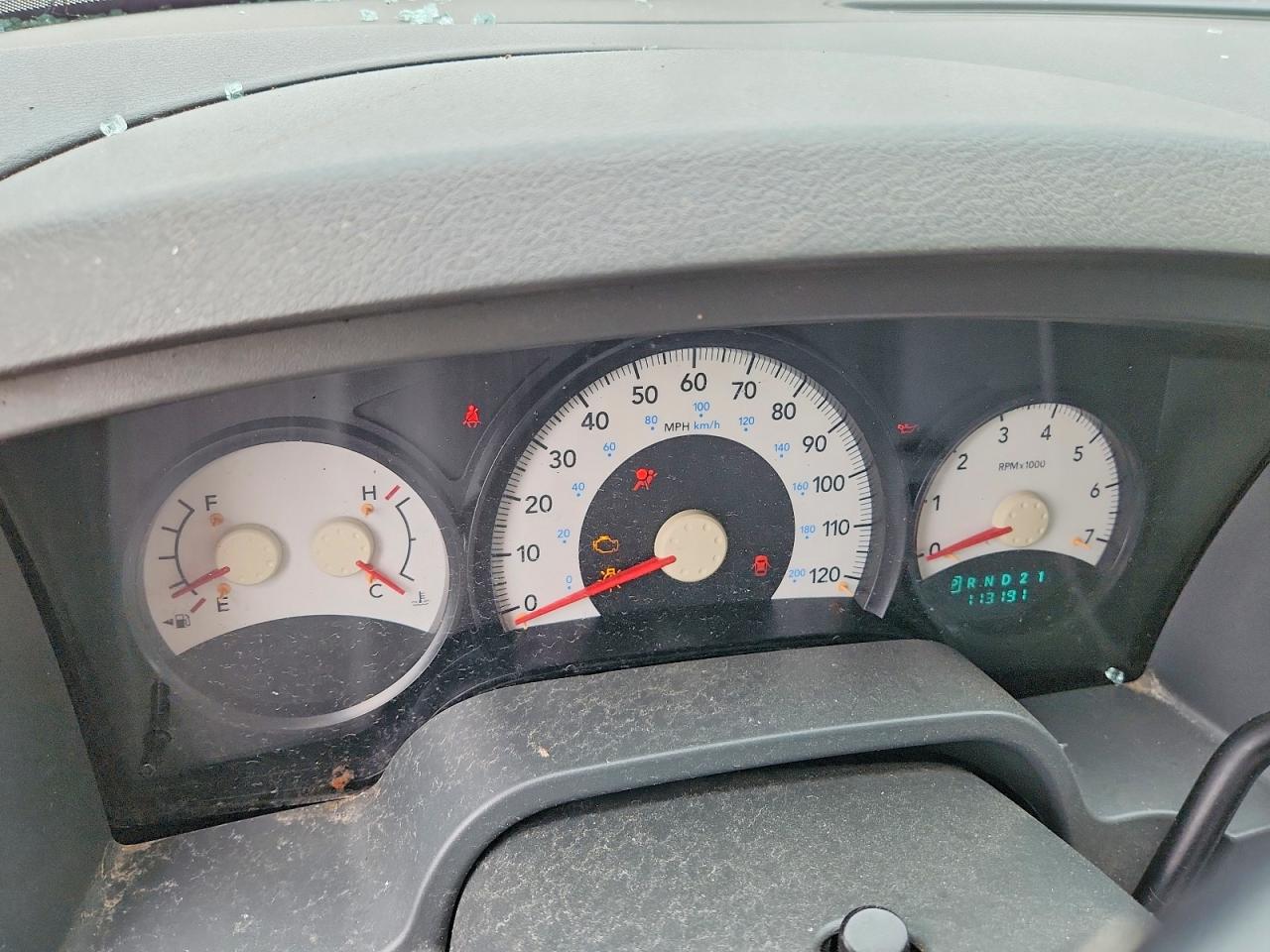 2005 Dodge Dakota St Silver vin: 1D7HE22K35S202749