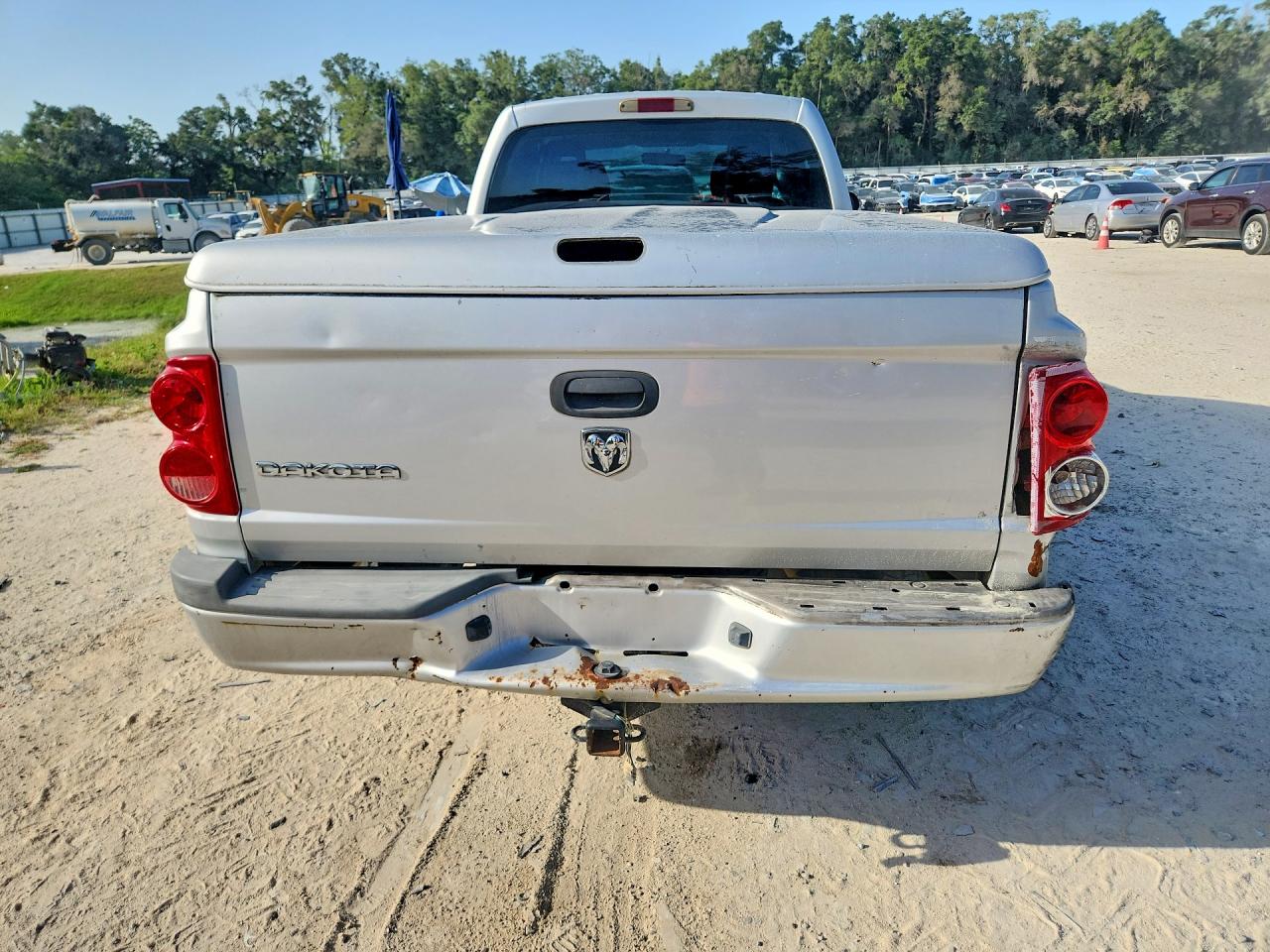 2006 Dodge Dakota St Silver vin: 1D7HE22K46S503760