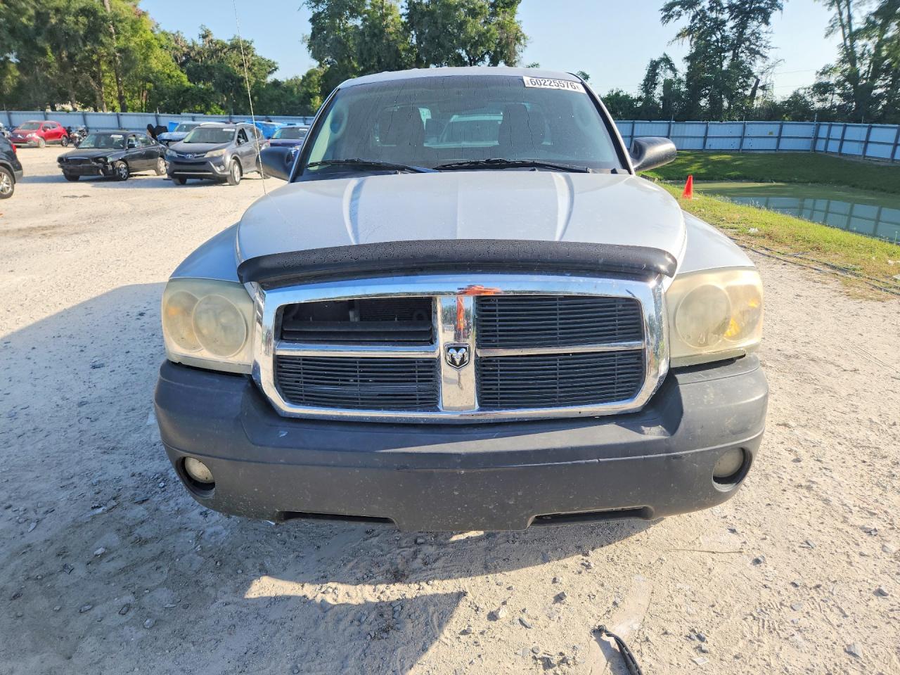 2006 Dodge Dakota St Silver vin: 1D7HE22K46S503760