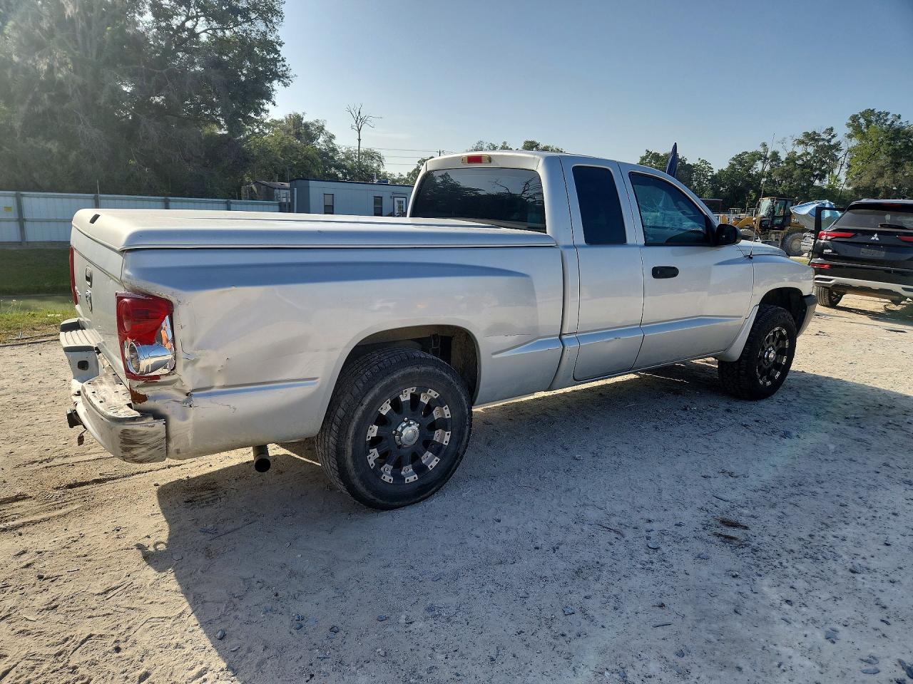 2006 Dodge Dakota St Silver vin: 1D7HE22K46S503760