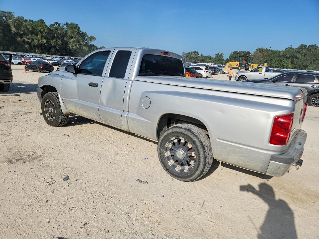 2006 Dodge Dakota St Silver vin: 1D7HE22K46S503760