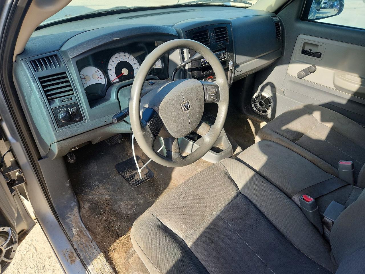 2006 Dodge Dakota St Silver vin: 1D7HE22K46S503760