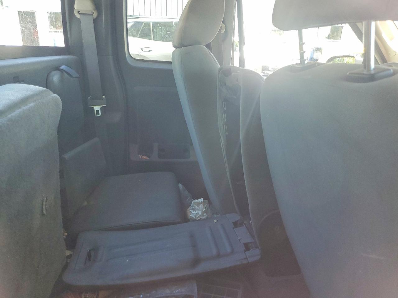 2007 Dodge Dakota St Silver vin: 1D7HE22K47S198956