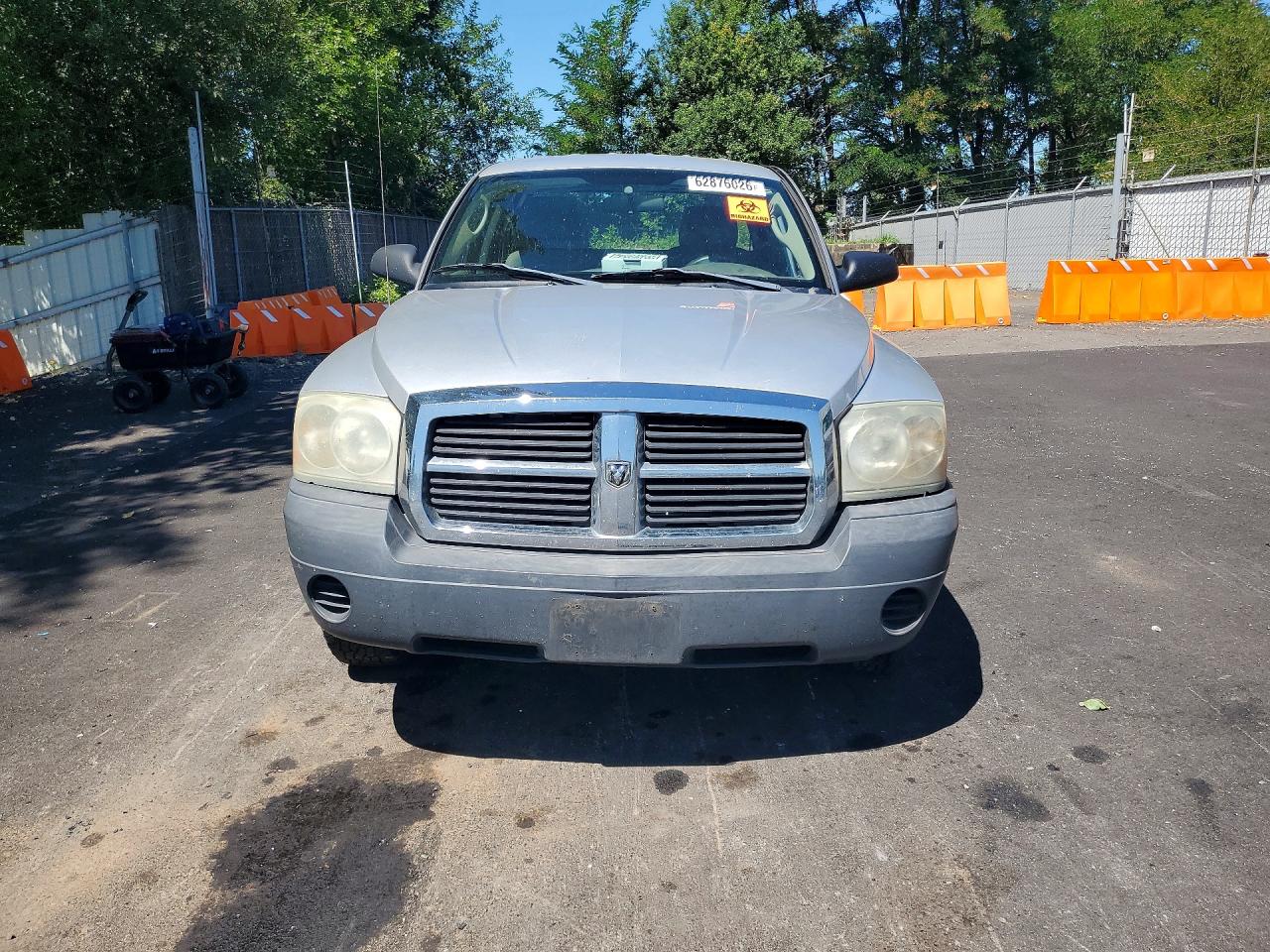 2007 Dodge Dakota St Silver vin: 1D7HE22K47S198956