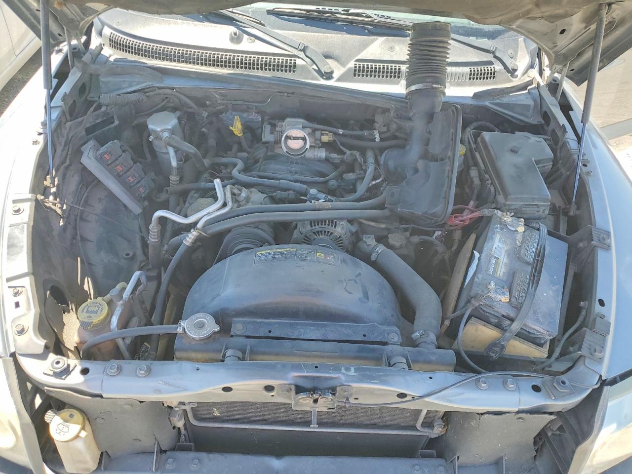 2005 Dodge Dakota St Gray vin: 1D7HE22K65S186918