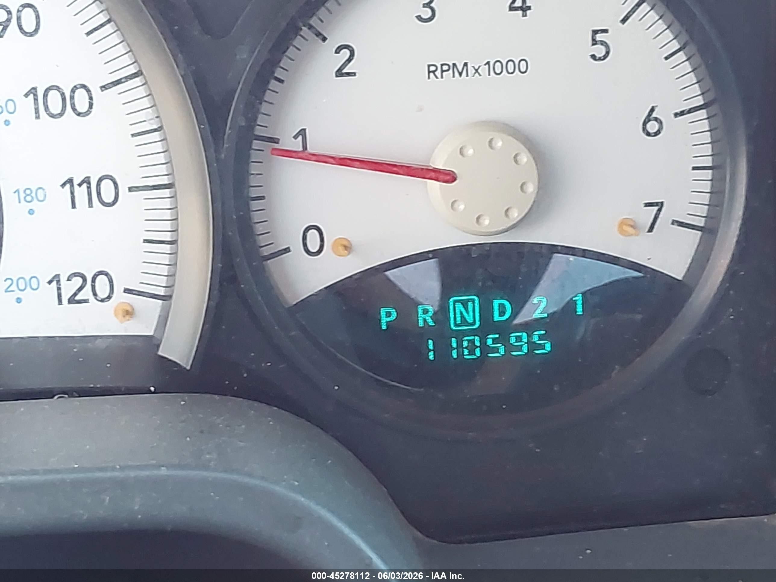 2005 Dodge Dakota St Red vin: 1D7HE22K75S244812