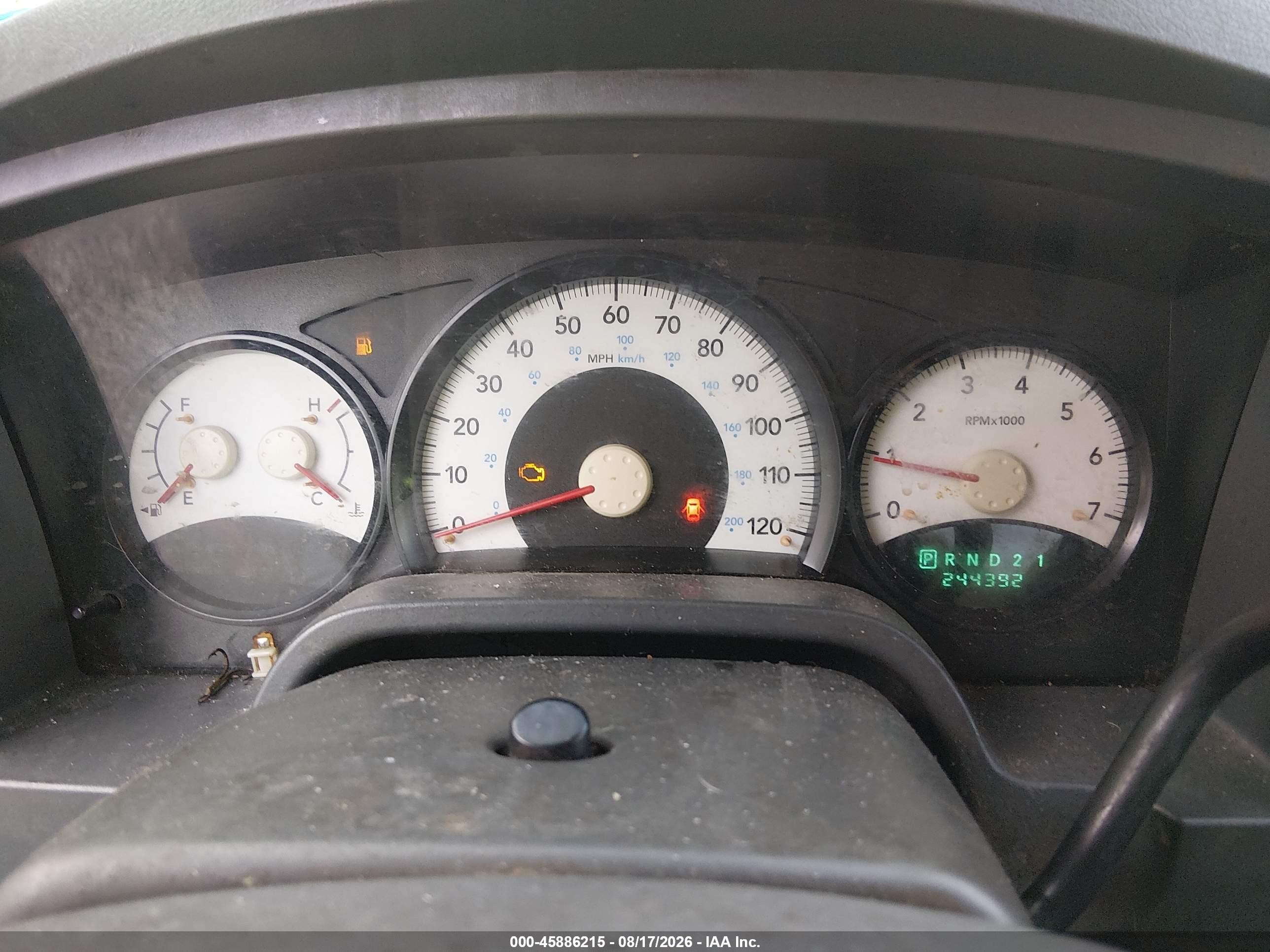 2006 Dodge Dakota St White vin: 1D7HE22K76S667732