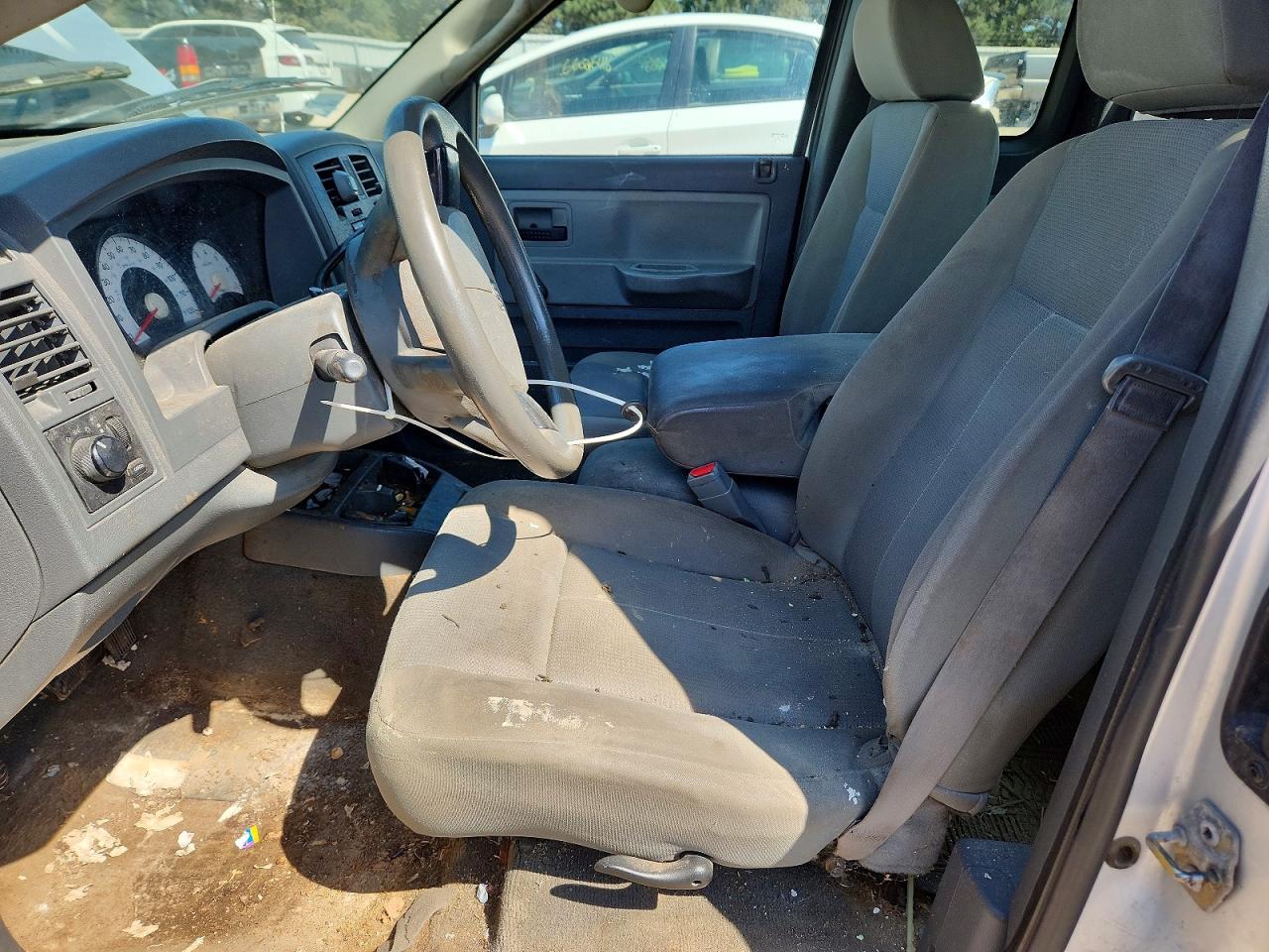 2006 Dodge Dakota St Silver vin: 1D7HE22K86S533991